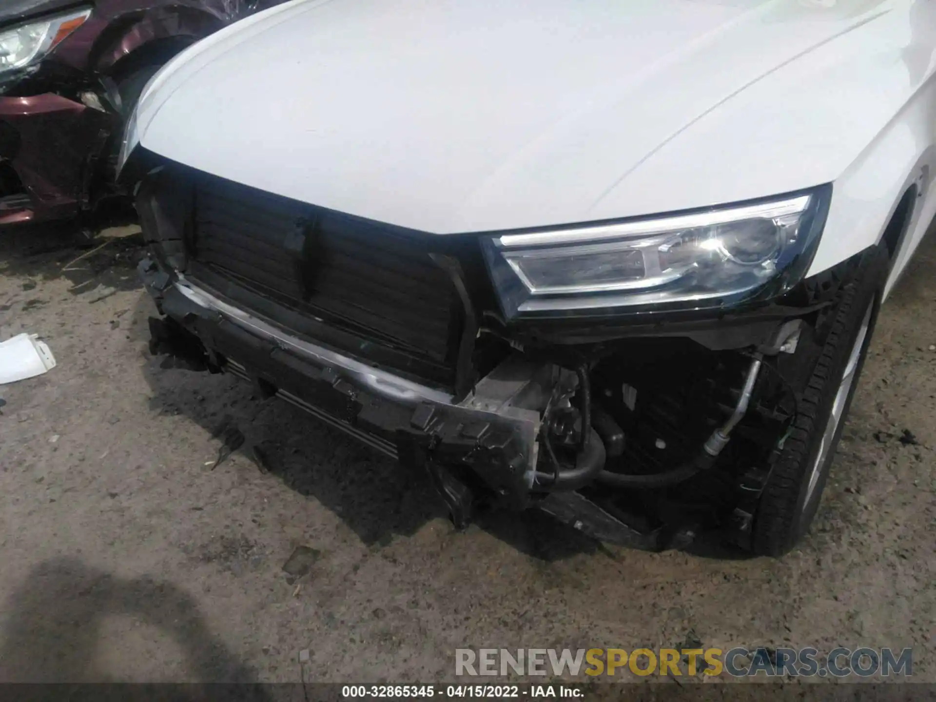 6 Photograph of a damaged car WA1ANAFY9L2022378 AUDI Q5 2020