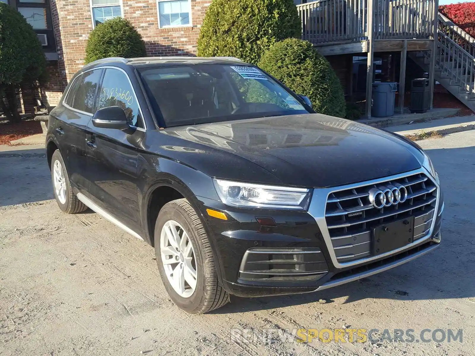 1 Photograph of a damaged car WA1ANAFY9L2036622 AUDI Q5 2020