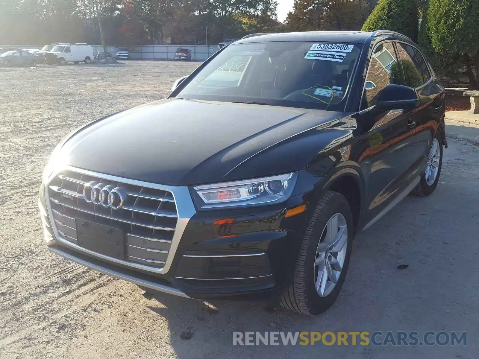 2 Photograph of a damaged car WA1ANAFY9L2036622 AUDI Q5 2020