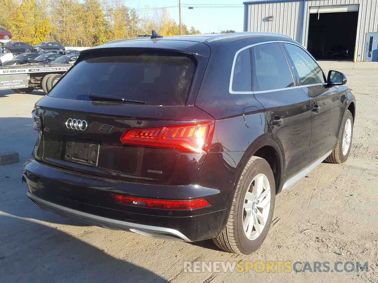 4 Фотография поврежденного автомобиля WA1ANAFY9L2036622 AUDI Q5 2020