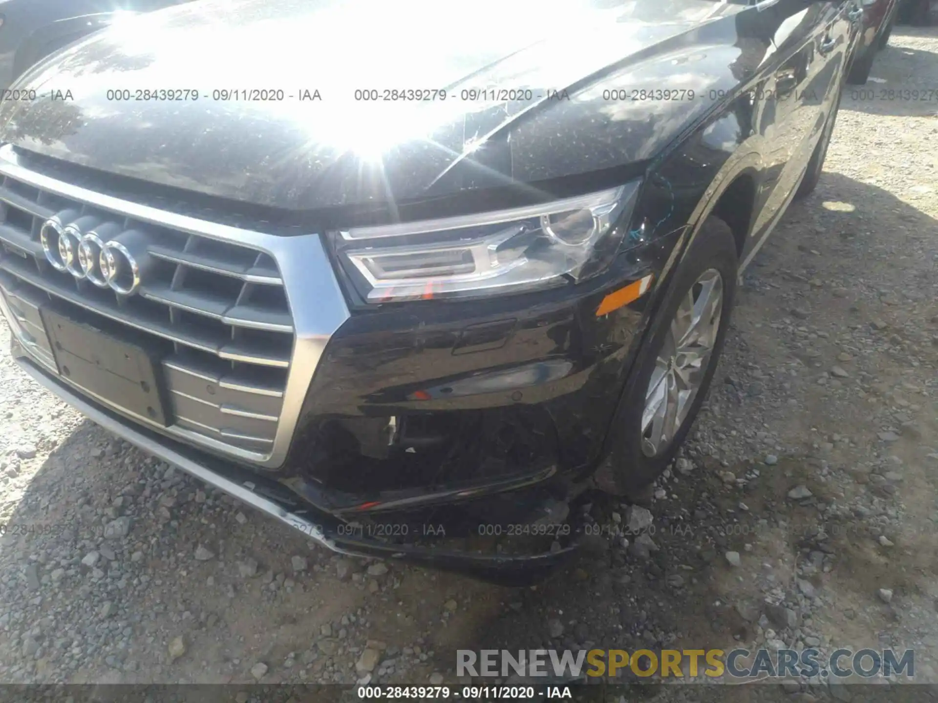 6 Photograph of a damaged car WA1ANAFY9L2037334 AUDI Q5 2020