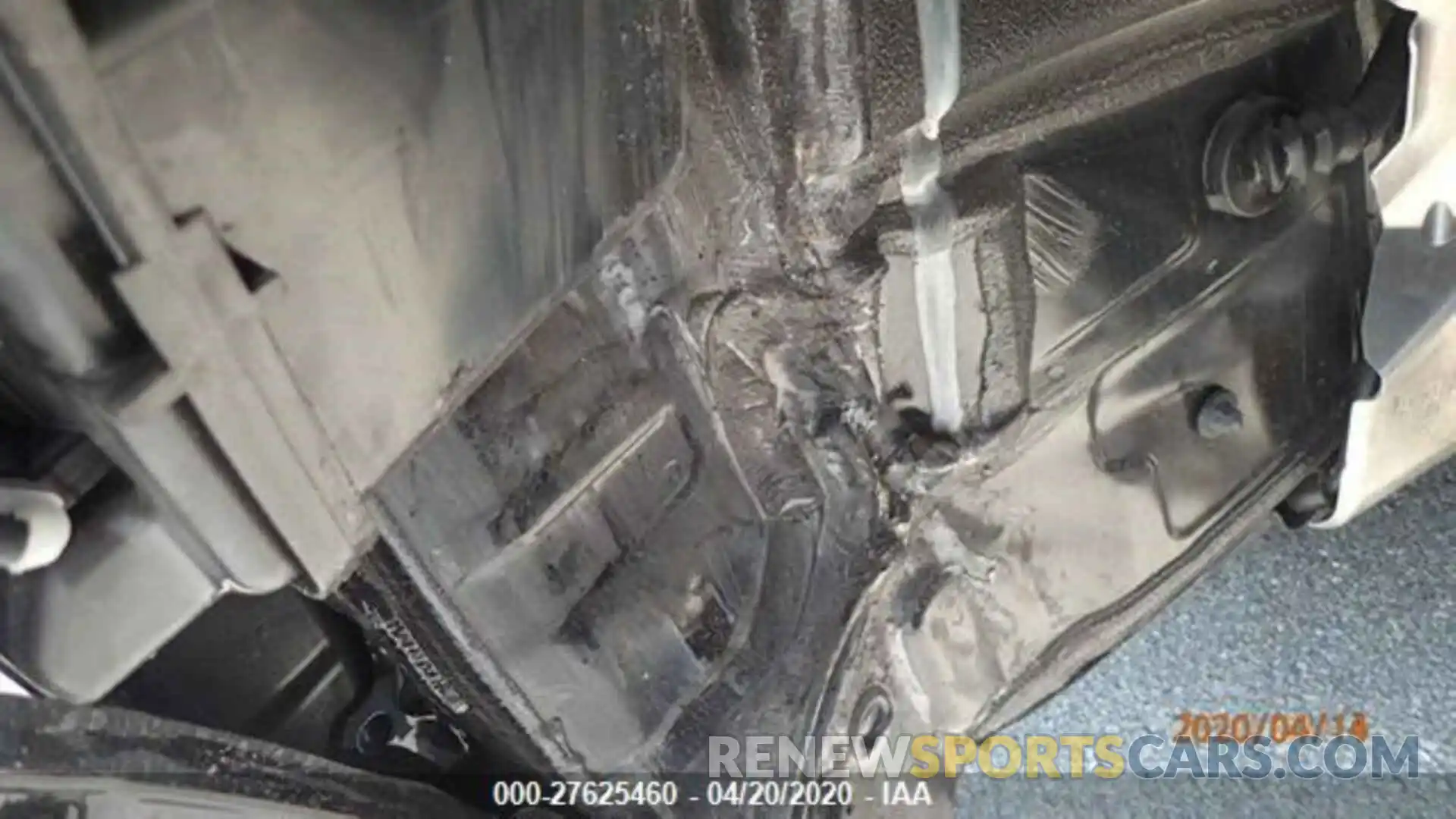 5 Photograph of a damaged car WA1ANAFY9L2039245 AUDI Q5 2020