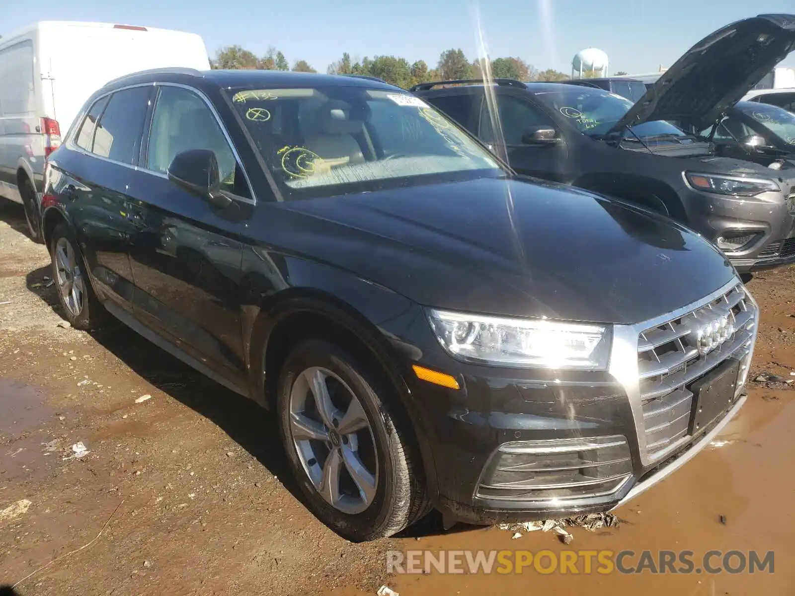 1 Photograph of a damaged car WA1ANAFY9L2048009 AUDI Q5 2020