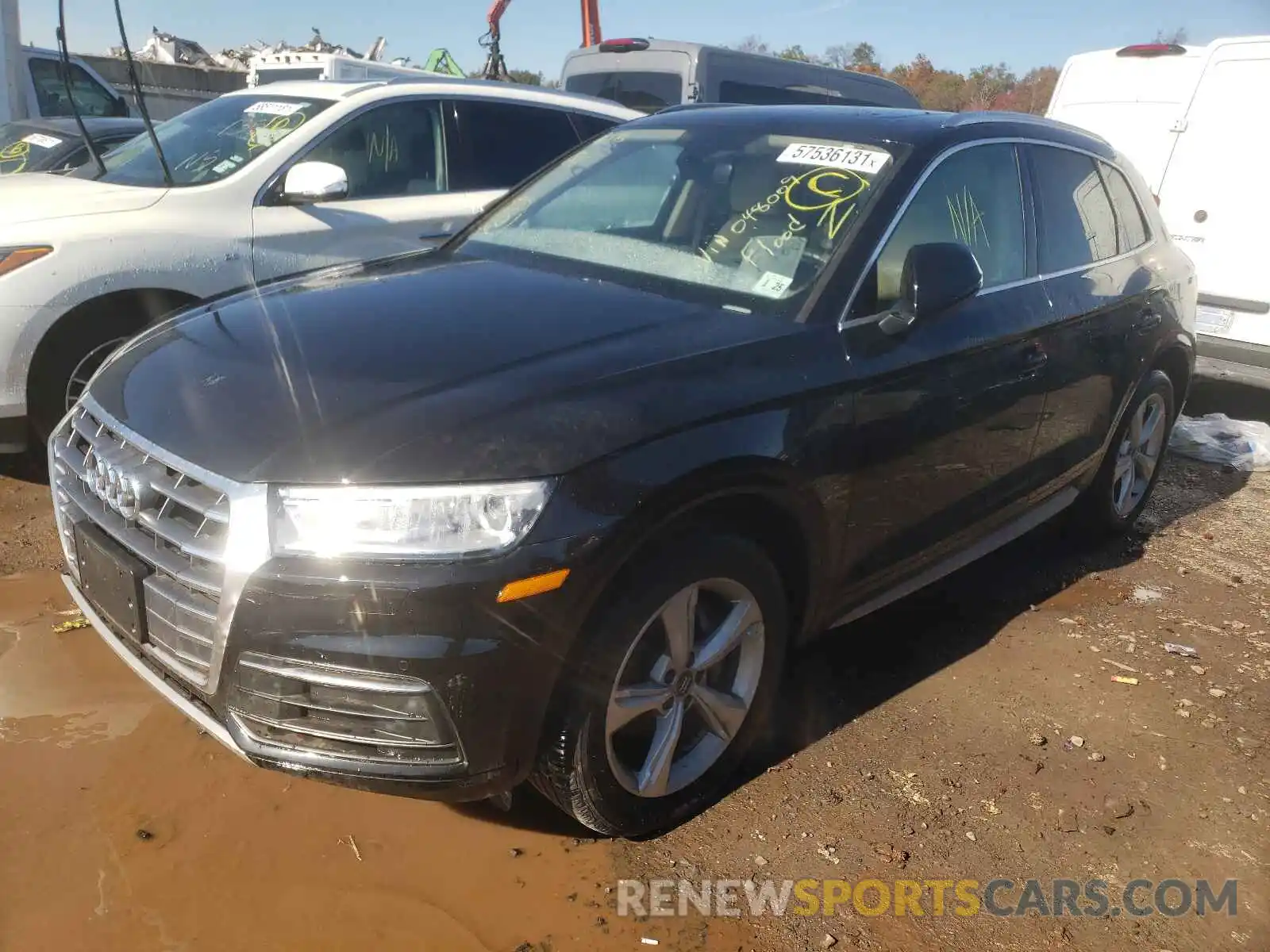 2 Photograph of a damaged car WA1ANAFY9L2048009 AUDI Q5 2020