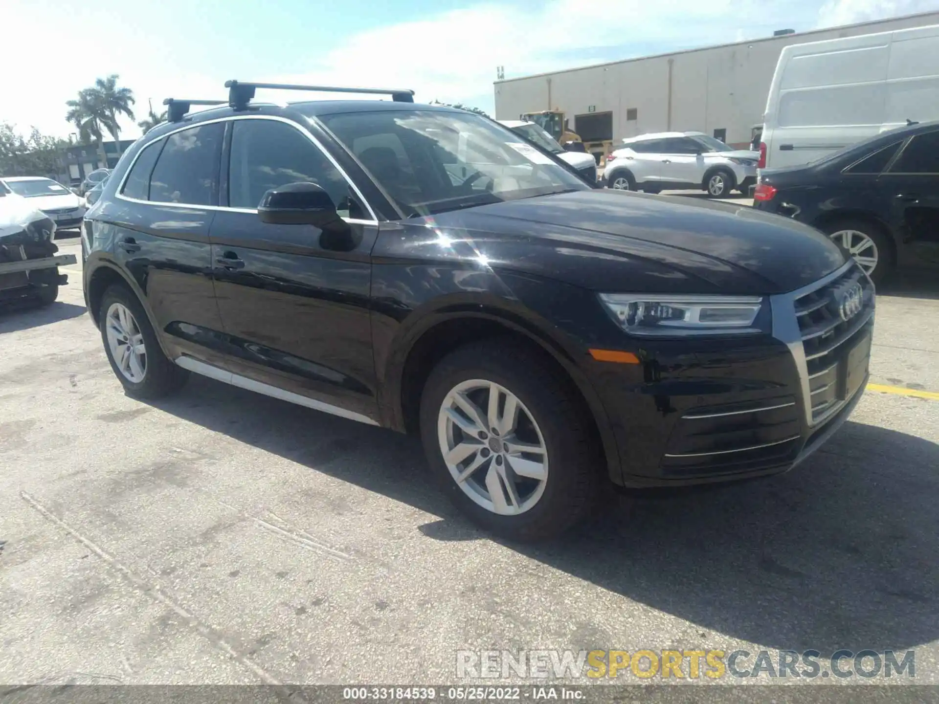 1 Photograph of a damaged car WA1ANAFY9L2058894 AUDI Q5 2020