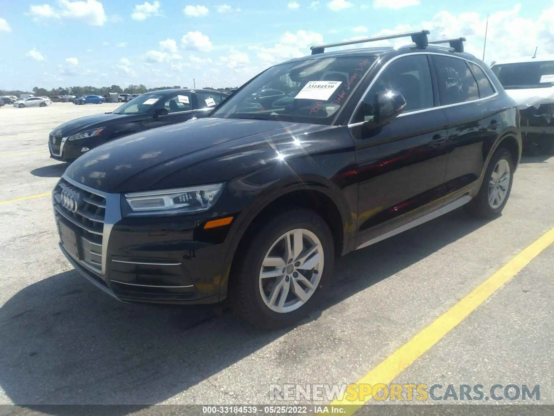 2 Photograph of a damaged car WA1ANAFY9L2058894 AUDI Q5 2020