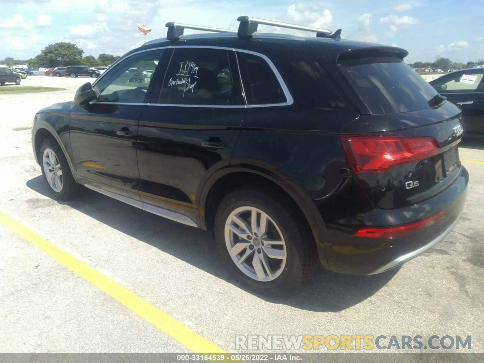 3 Photograph of a damaged car WA1ANAFY9L2058894 AUDI Q5 2020