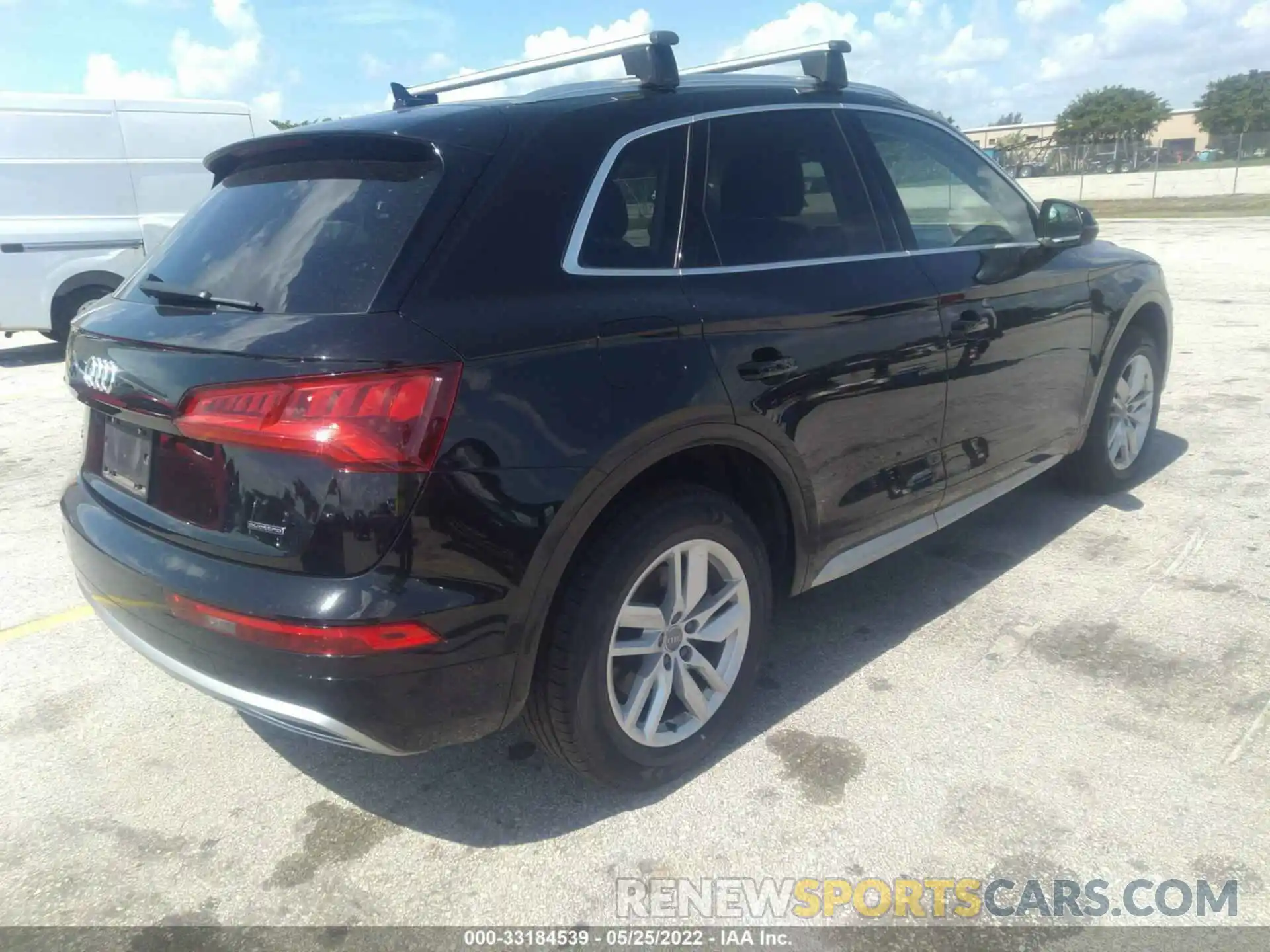 4 Фотография поврежденного автомобиля WA1ANAFY9L2058894 AUDI Q5 2020