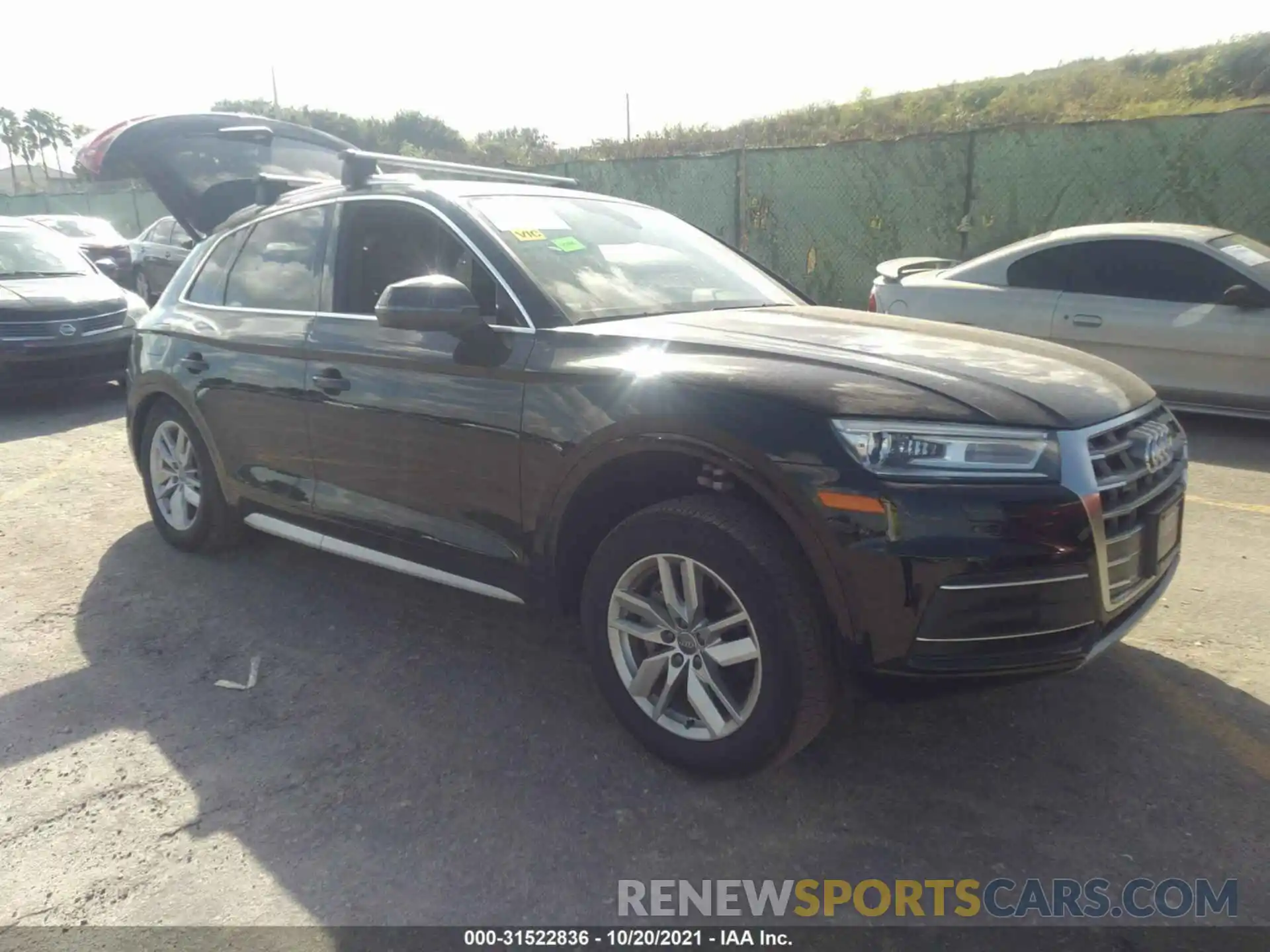 1 Фотография поврежденного автомобиля WA1ANAFY9L2064355 AUDI Q5 2020