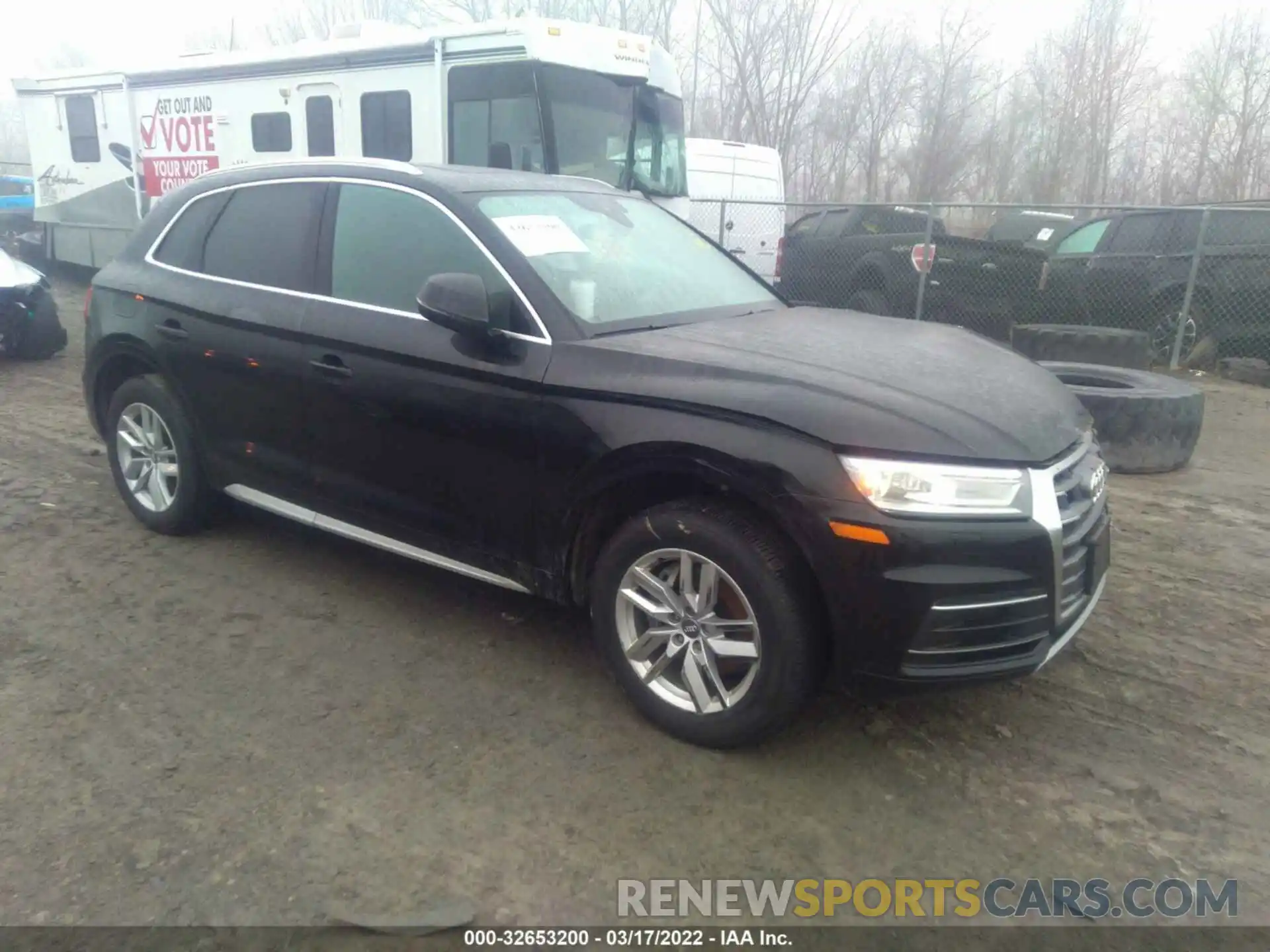 1 Photograph of a damaged car WA1ANAFY9L2072892 AUDI Q5 2020