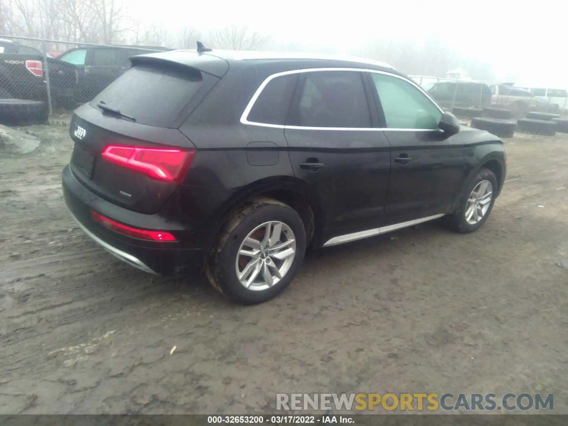 4 Фотография поврежденного автомобиля WA1ANAFY9L2072892 AUDI Q5 2020