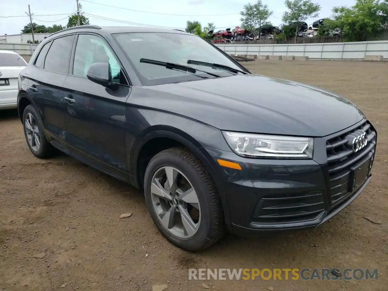 1 Photograph of a damaged car WA1ANAFY9L2076490 AUDI Q5 2020