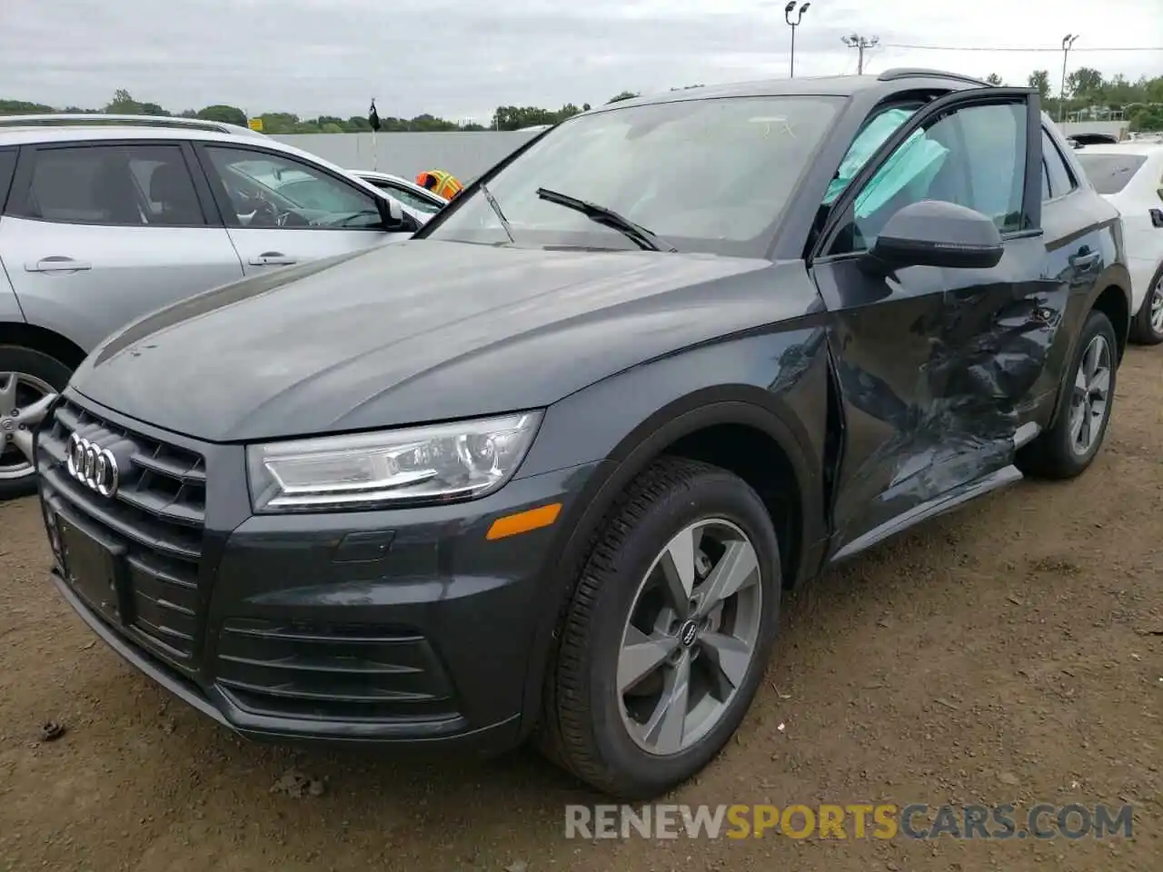 2 Photograph of a damaged car WA1ANAFY9L2076490 AUDI Q5 2020