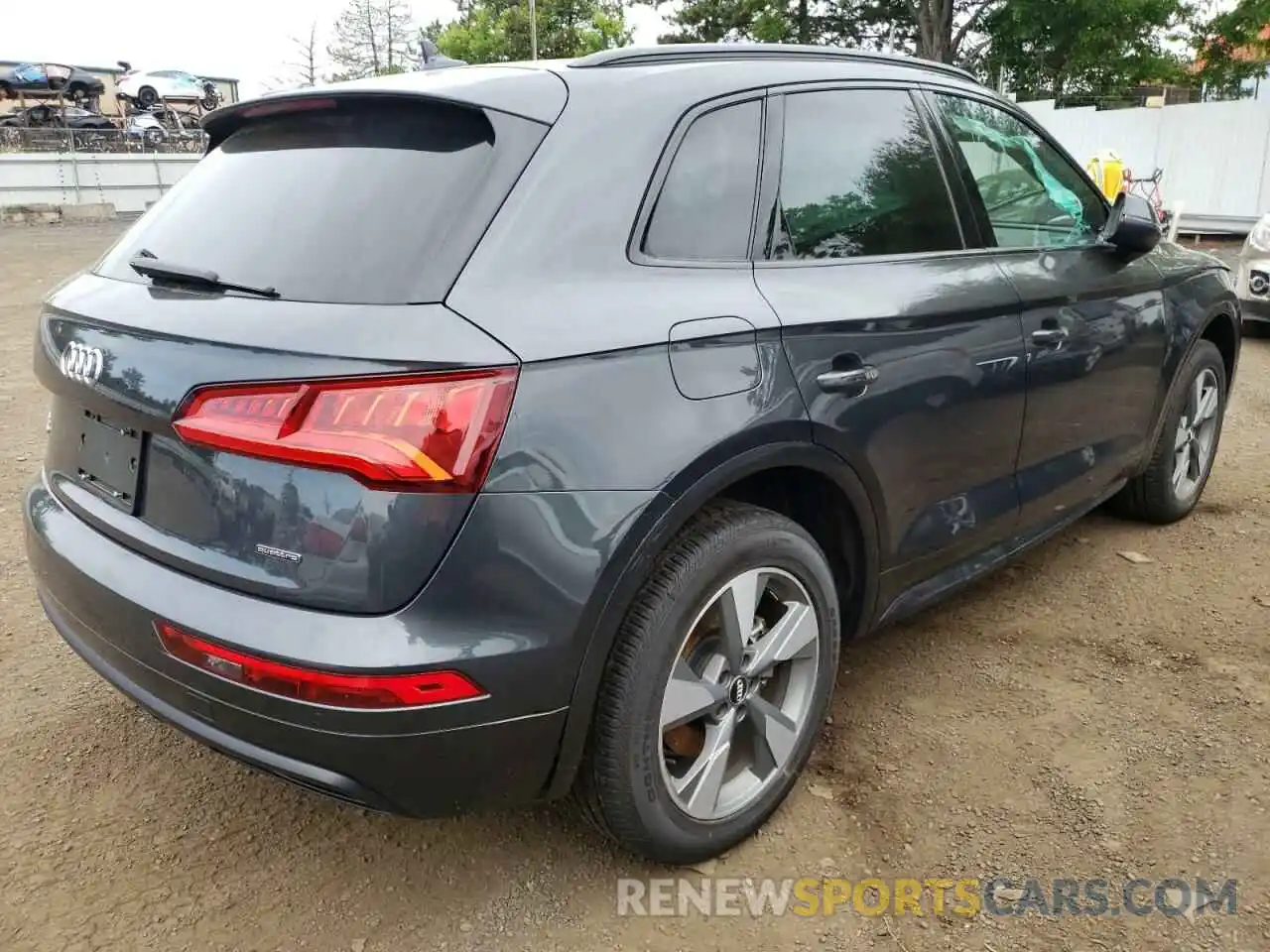 4 Фотография поврежденного автомобиля WA1ANAFY9L2076490 AUDI Q5 2020