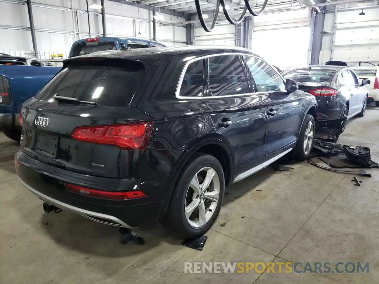 4 Фотография поврежденного автомобиля WA1ANAFY9L2083228 AUDI Q5 2020