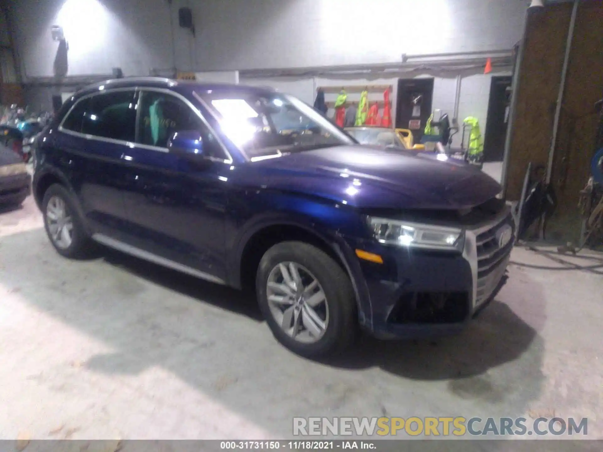 1 Photograph of a damaged car WA1ANAFY9L2088820 AUDI Q5 2020