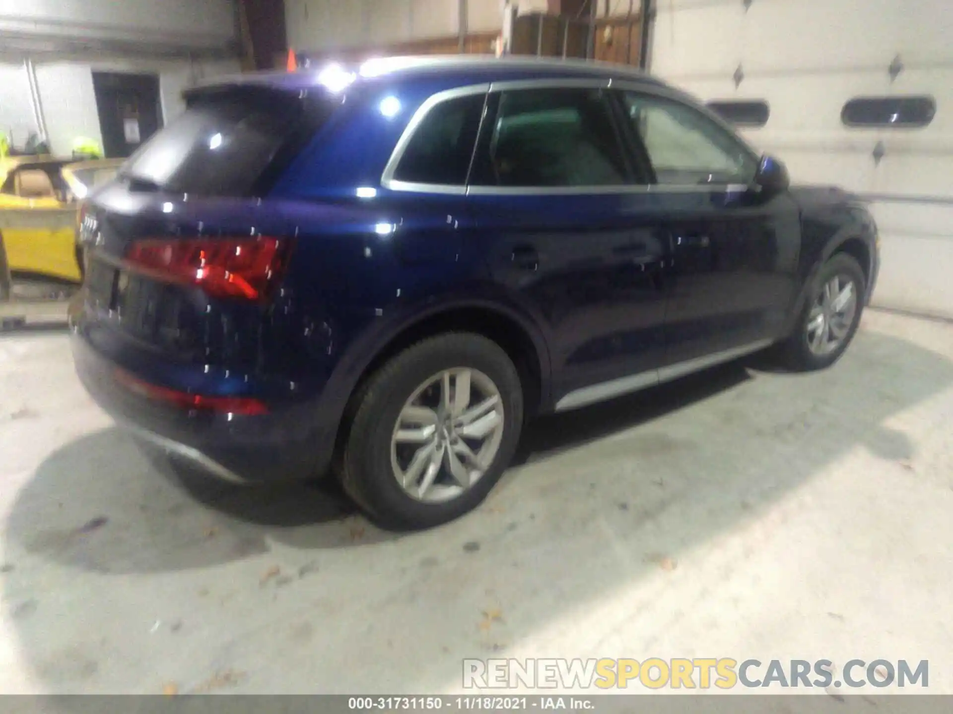 4 Photograph of a damaged car WA1ANAFY9L2088820 AUDI Q5 2020