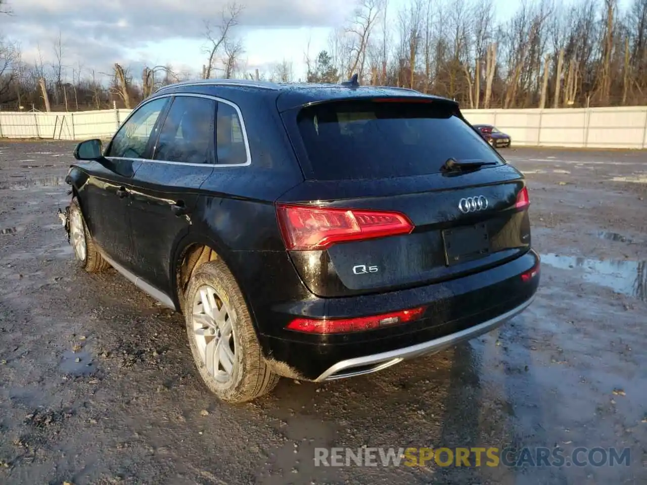 3 Фотография поврежденного автомобиля WA1ANAFY9L2091216 AUDI Q5 2020