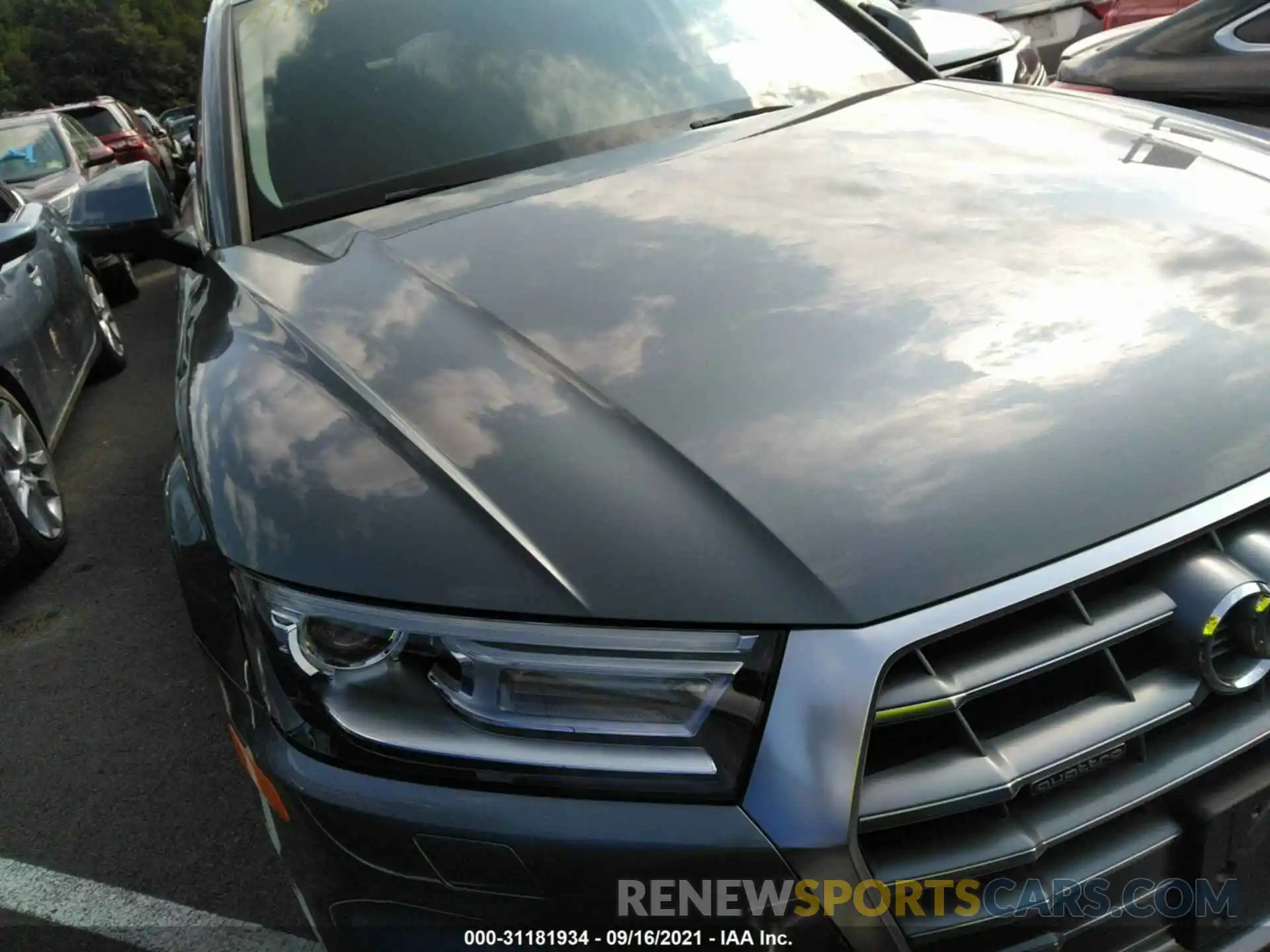 1 Photograph of a damaged car WA1ANAFY9L2094004 AUDI Q5 2020