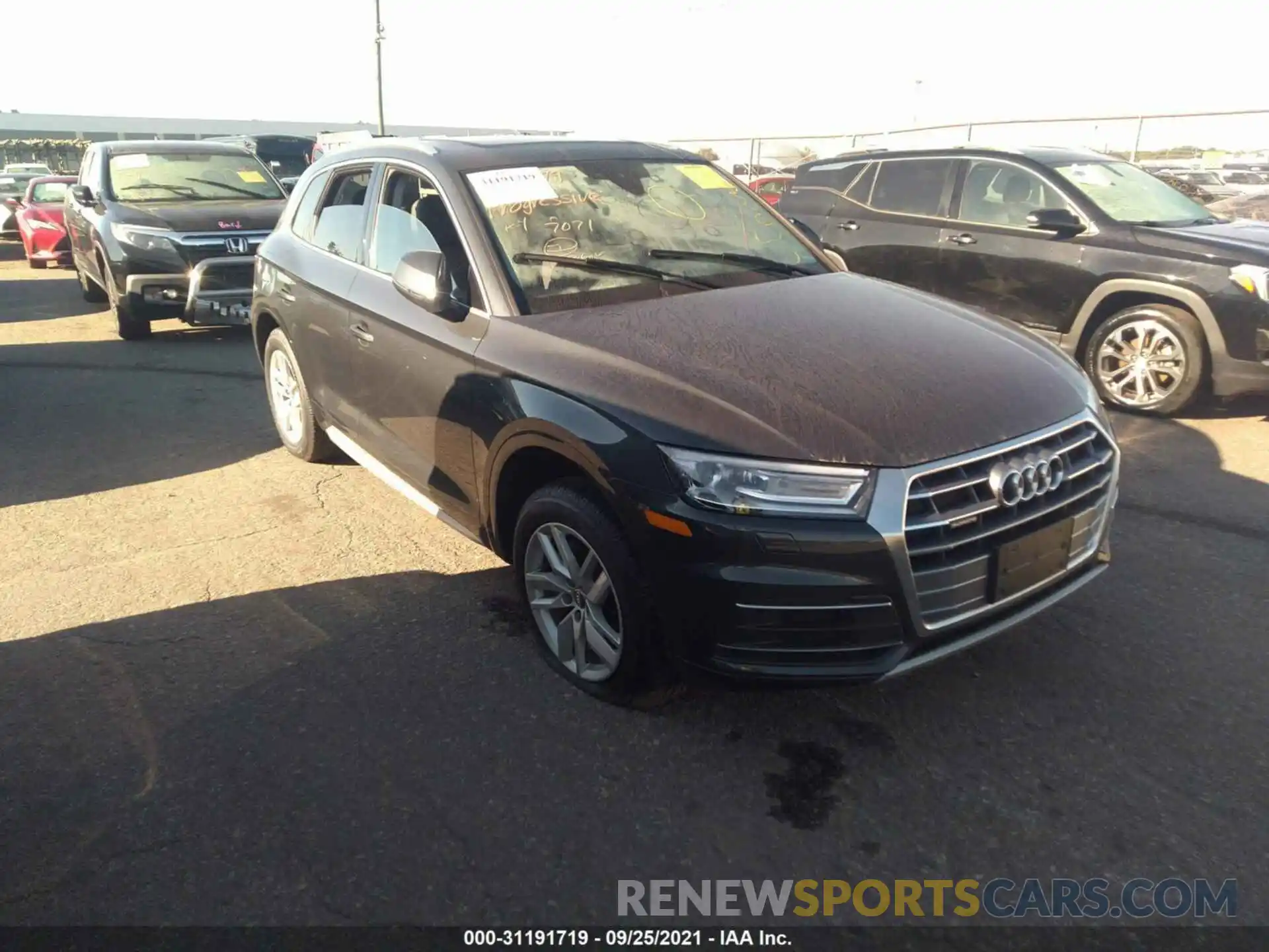 1 Фотография поврежденного автомобиля WA1ANAFY9L2100951 AUDI Q5 2020