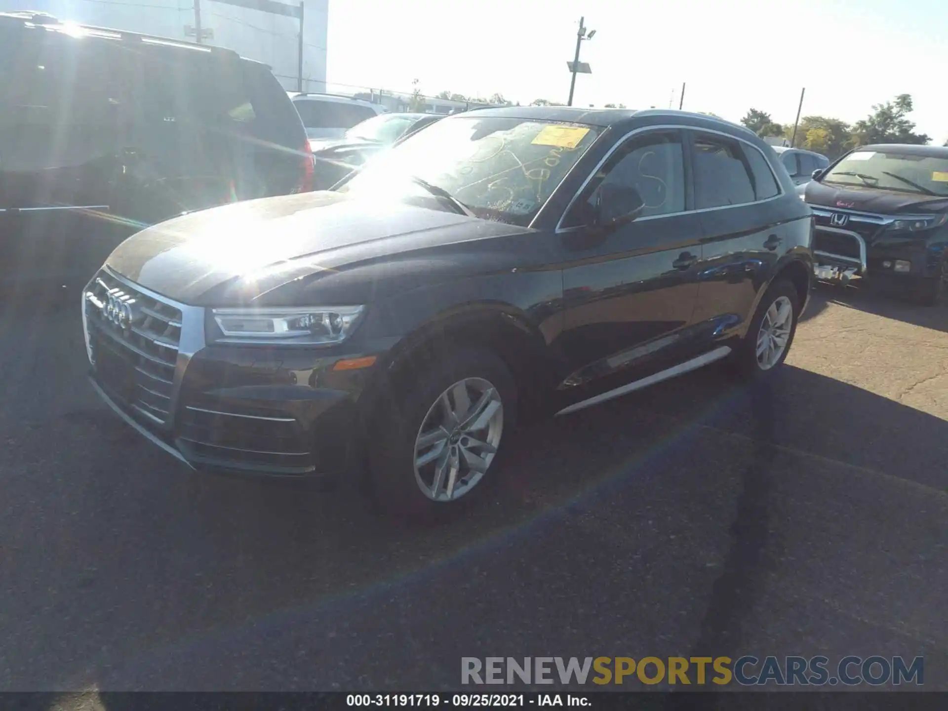 2 Photograph of a damaged car WA1ANAFY9L2100951 AUDI Q5 2020