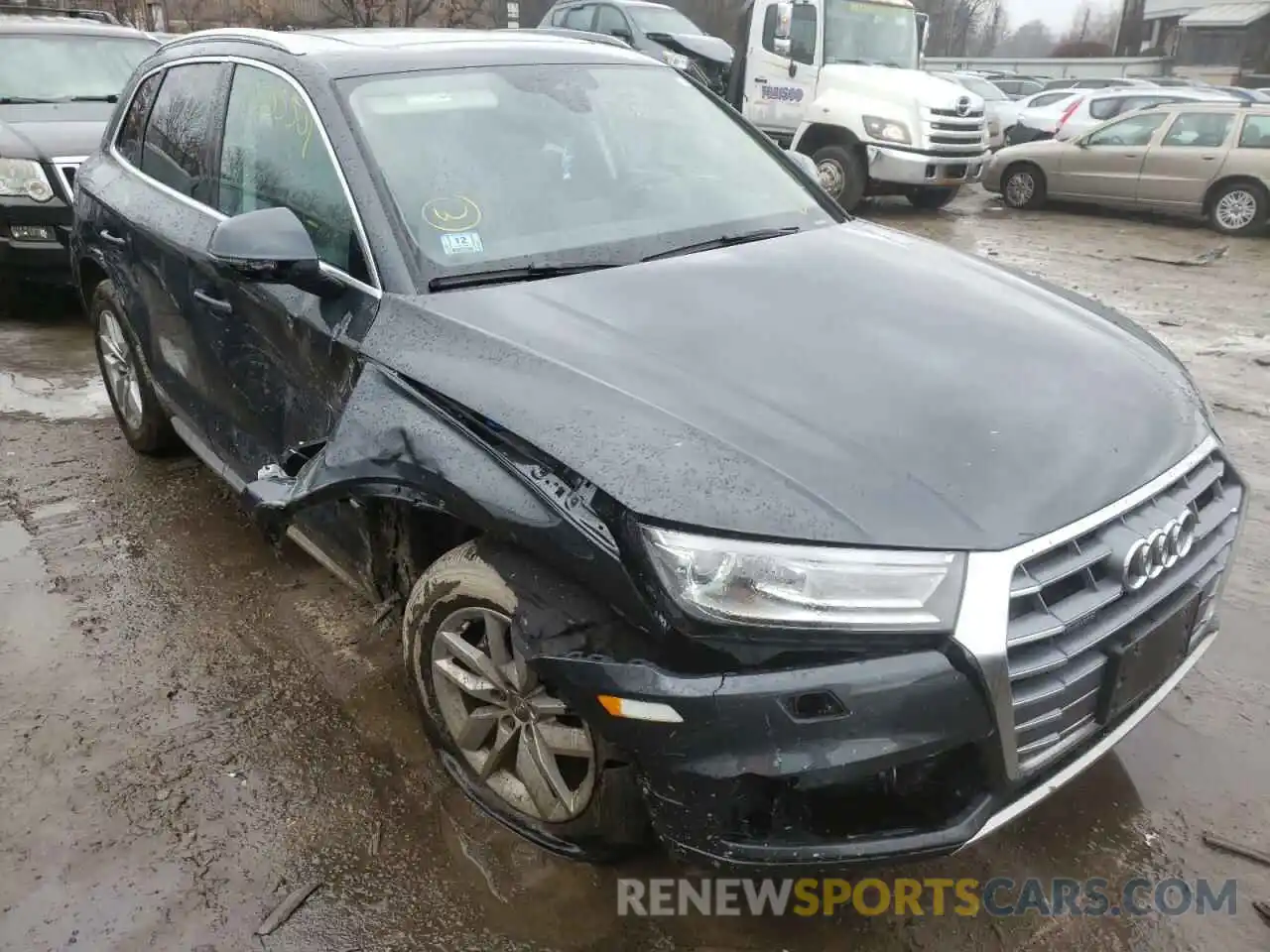 1 Photograph of a damaged car WA1ANAFY9L2113439 AUDI Q5 2020