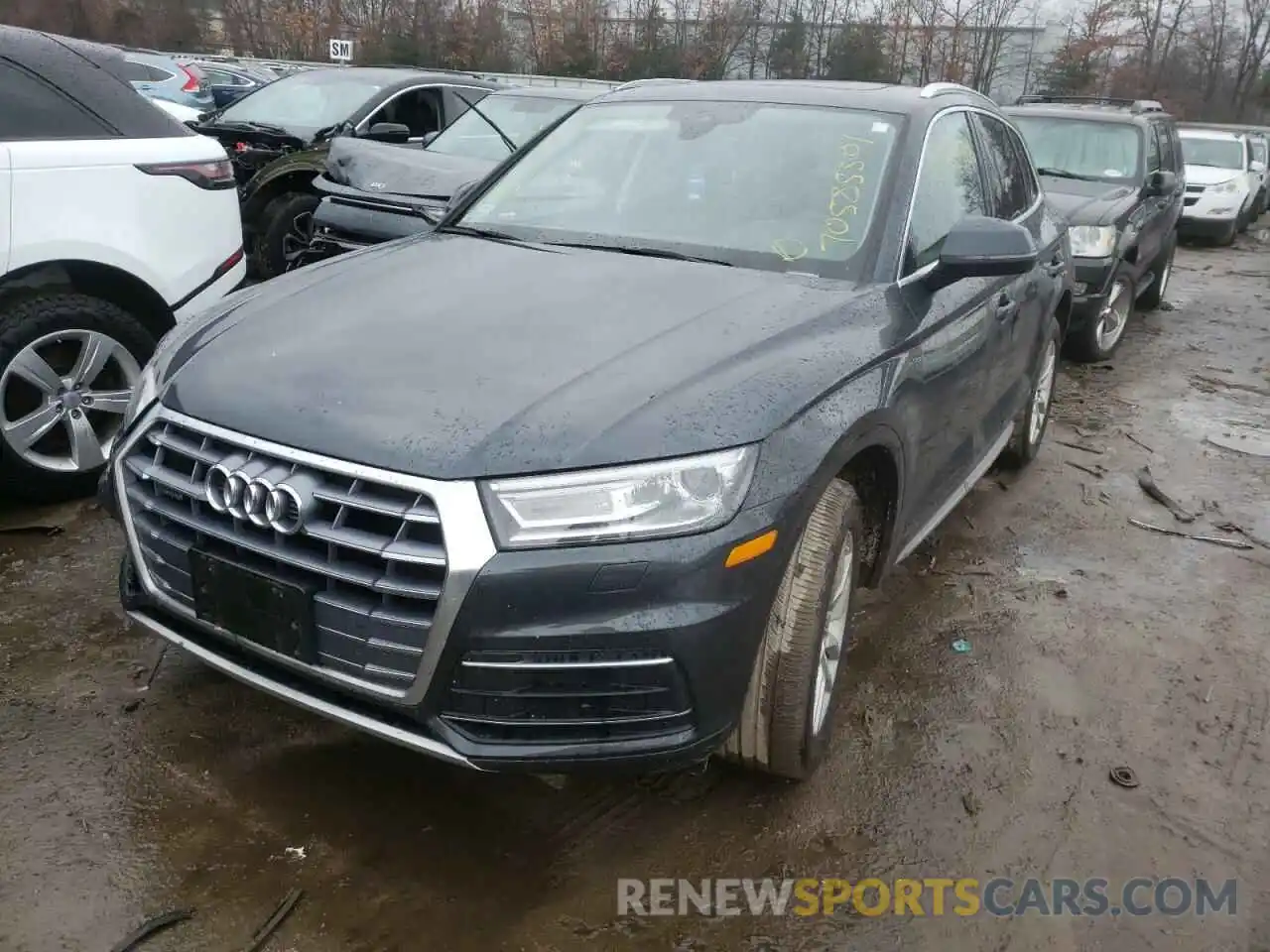 2 Фотография поврежденного автомобиля WA1ANAFY9L2113439 AUDI Q5 2020