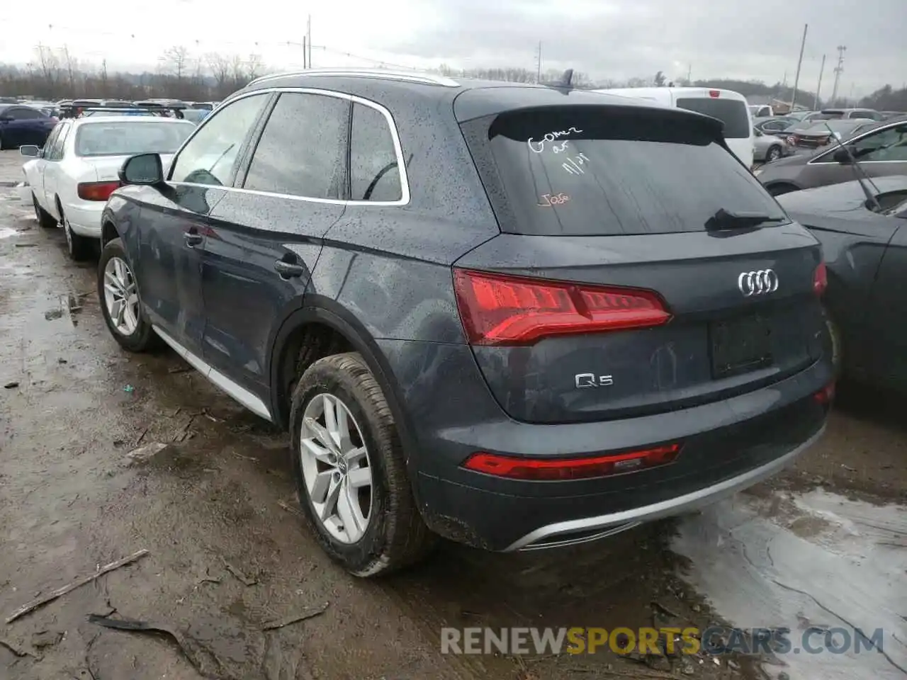 3 Фотография поврежденного автомобиля WA1ANAFY9L2113439 AUDI Q5 2020