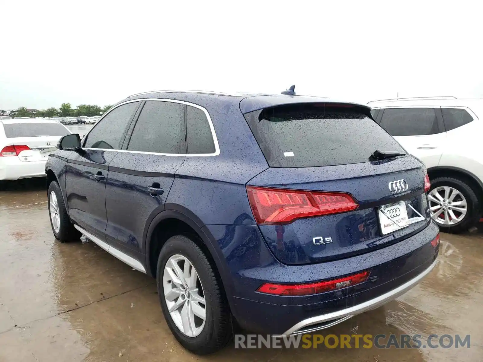 3 Фотография поврежденного автомобиля WA1ANAFY9L2116096 AUDI Q5 2020