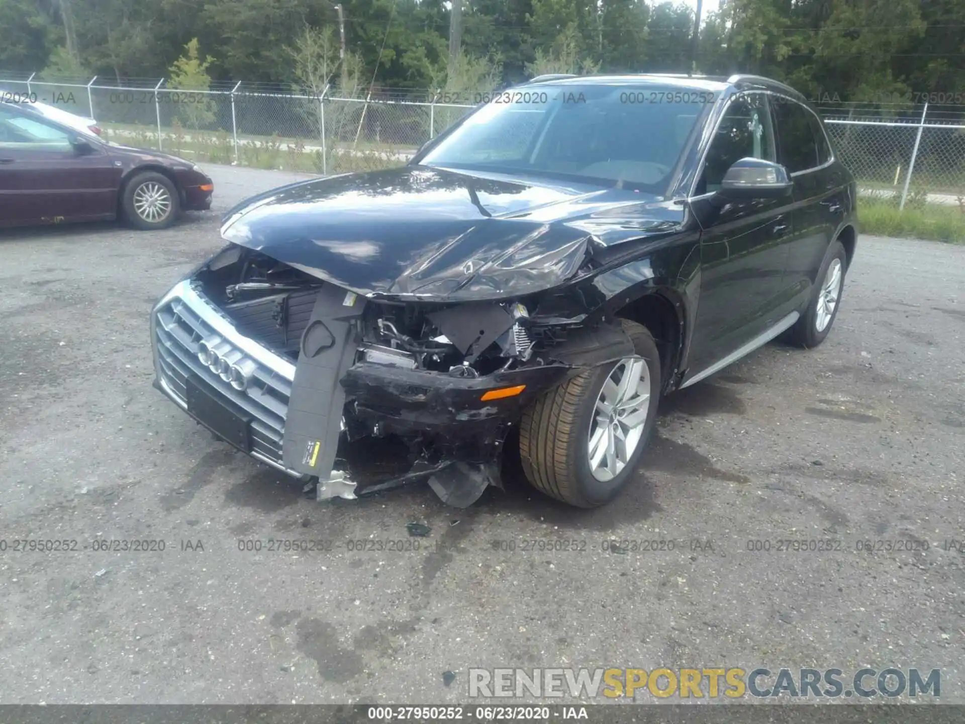 6 Photograph of a damaged car WA1ANAFYAL2015953 AUDI Q5 2020