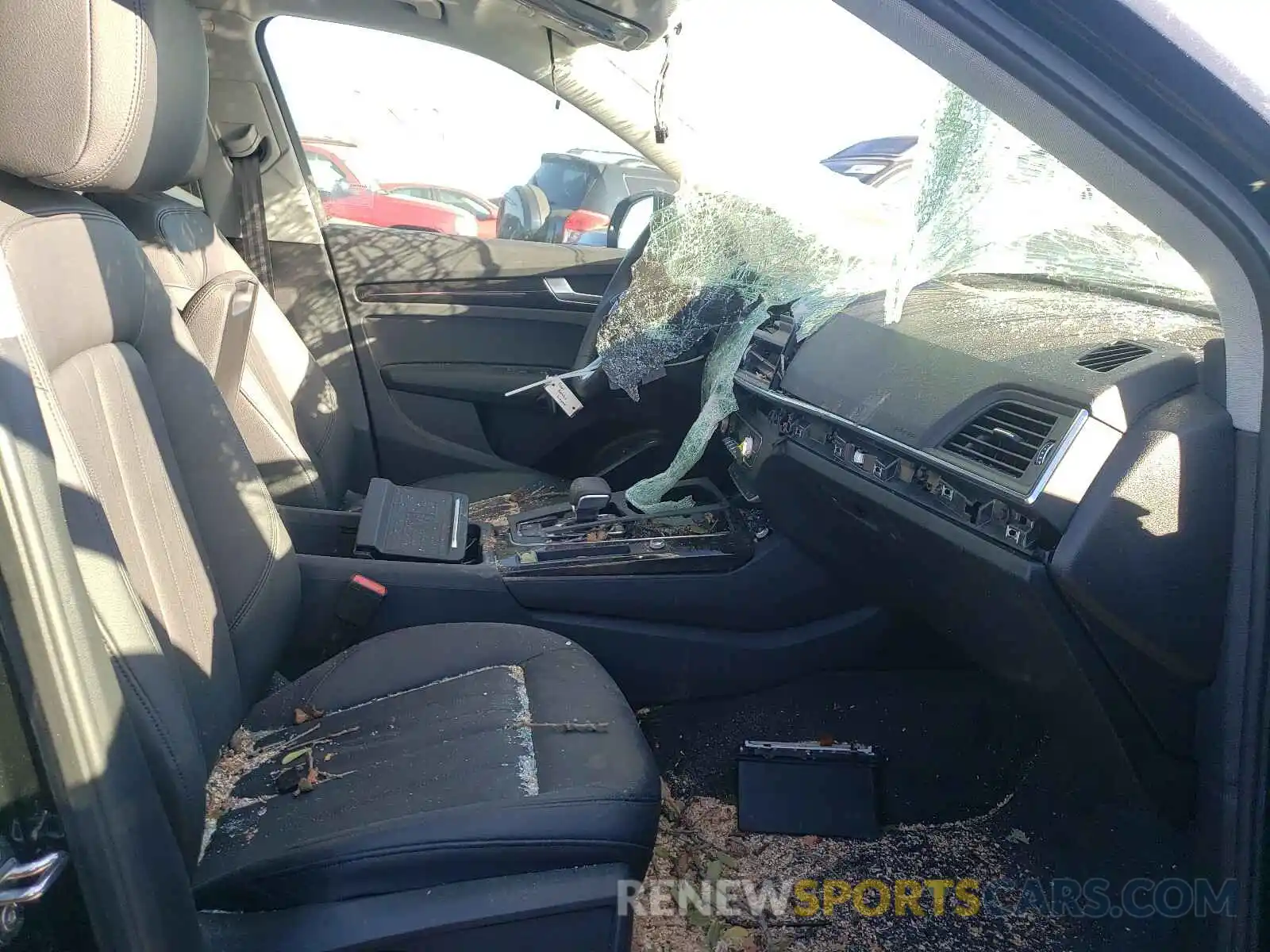 5 Photograph of a damaged car WA1ANAFYXL2017268 AUDI Q5 2020