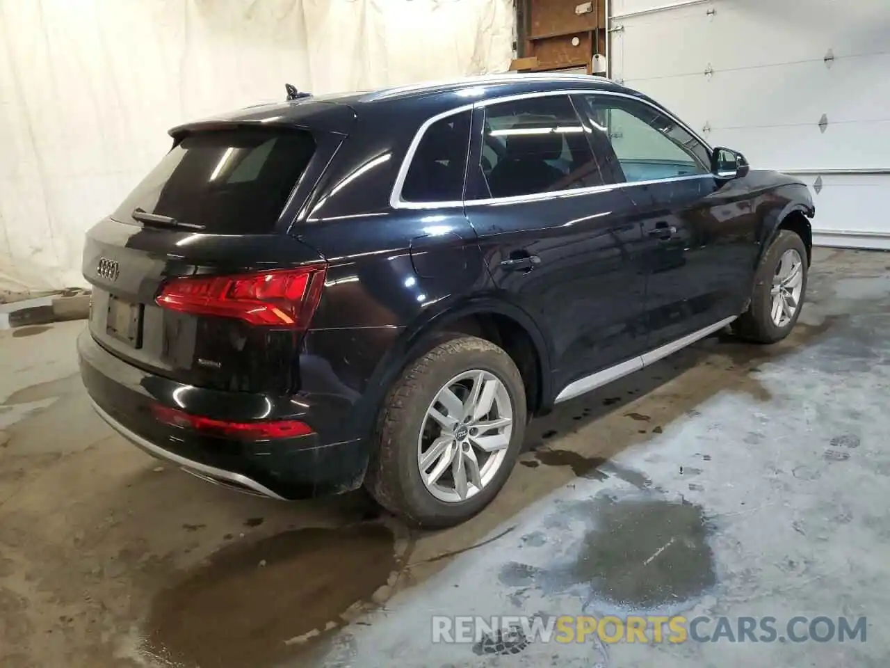 4 Фотография поврежденного автомобиля WA1ANAFYXL2021126 AUDI Q5 2020