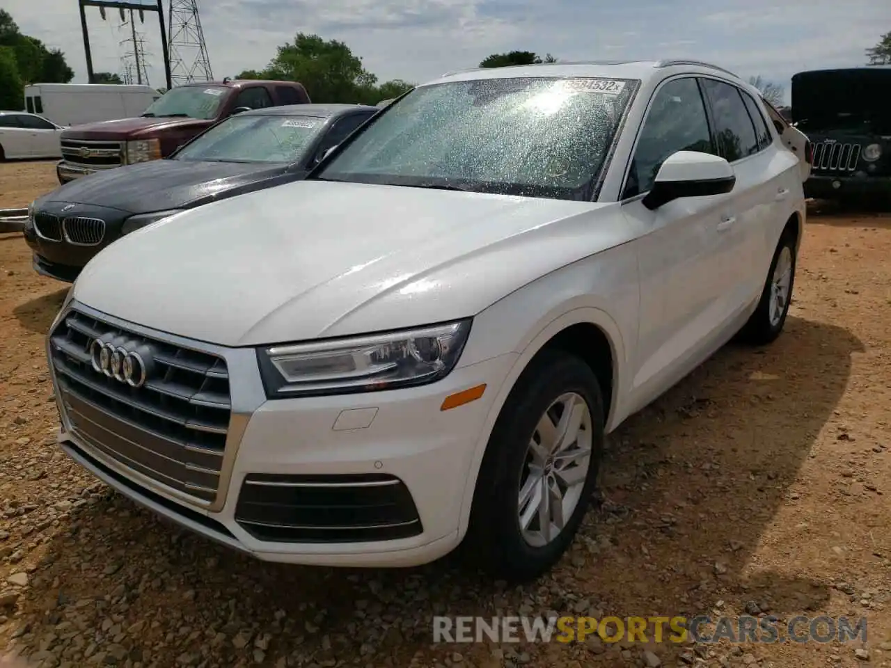 2 Photograph of a damaged car WA1ANAFYXL2021708 AUDI Q5 2020