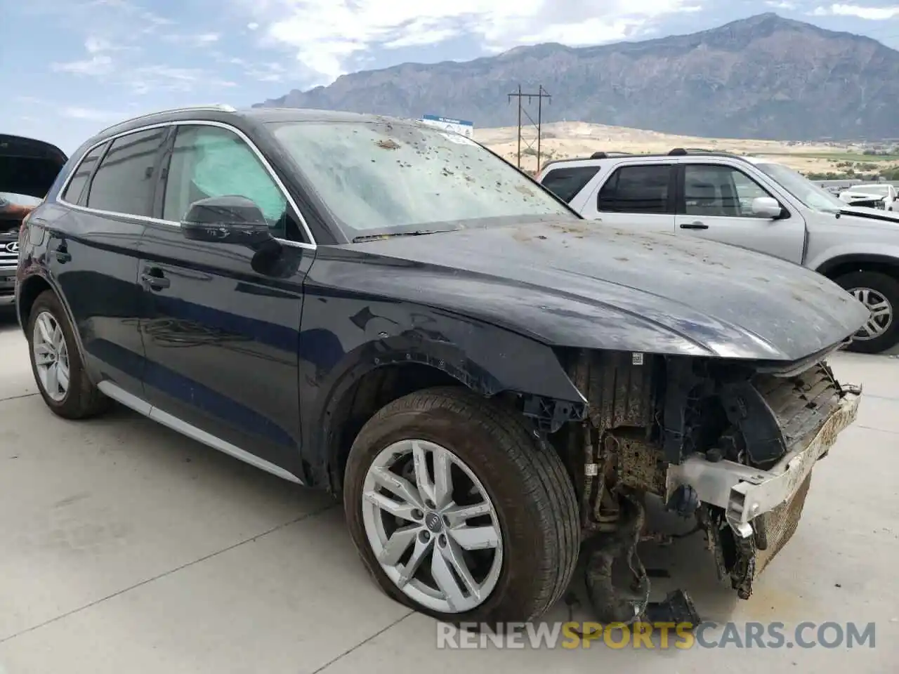 1 Photograph of a damaged car WA1ANAFYXL2022986 AUDI Q5 2020