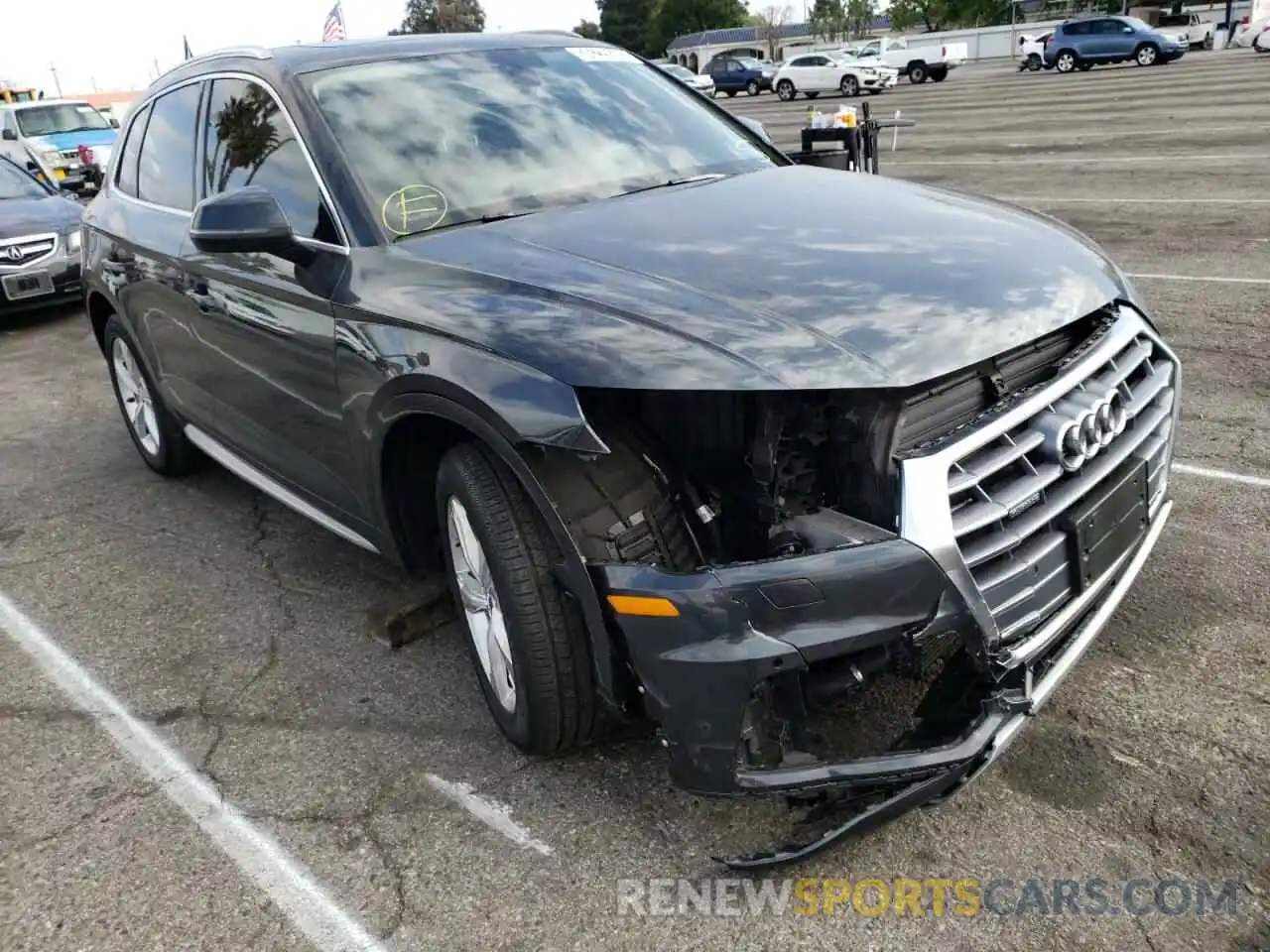 1 Photograph of a damaged car WA1ANAFYXL2033924 AUDI Q5 2020