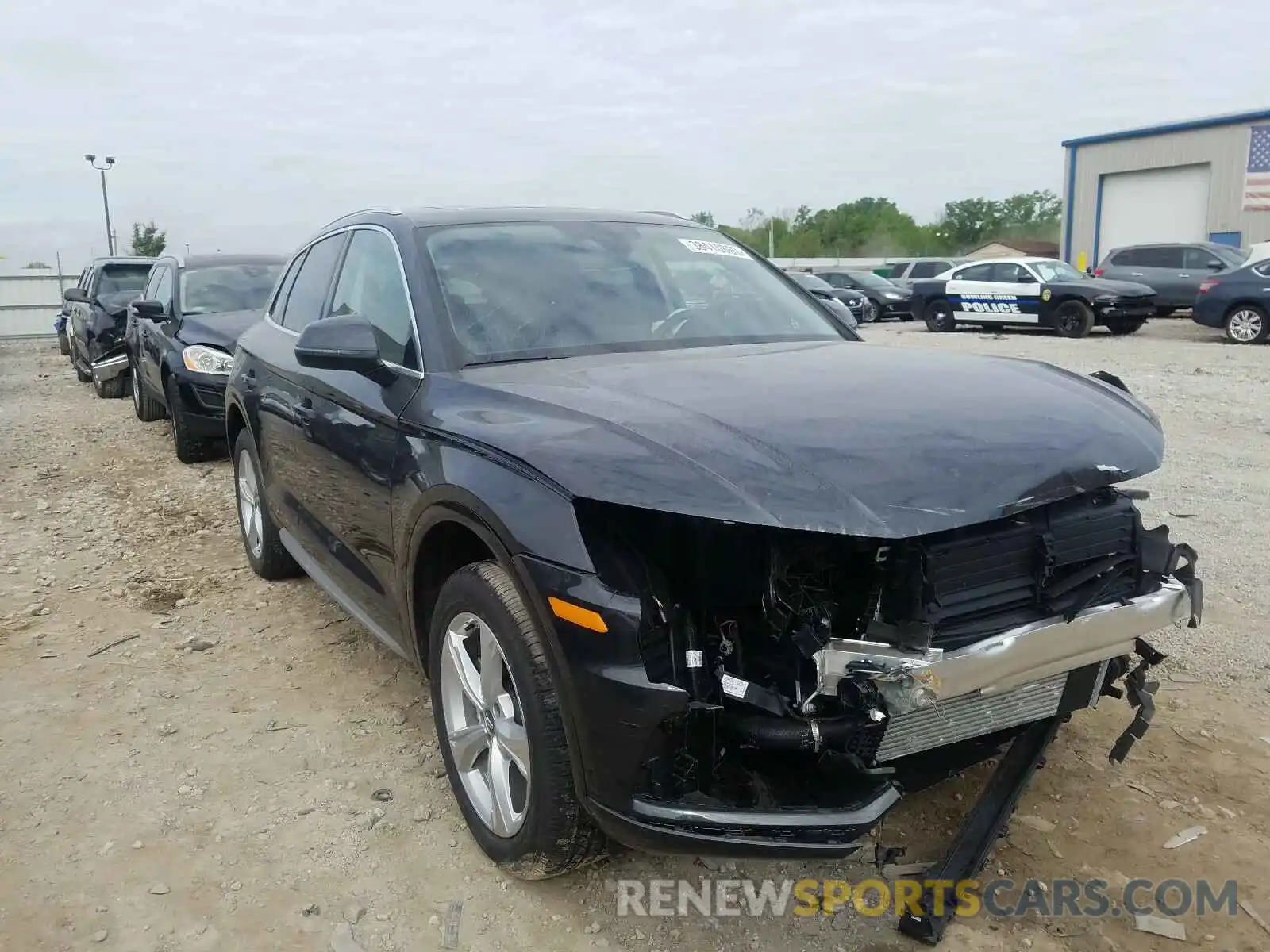 1 Photograph of a damaged car WA1ANAFYXL2034541 AUDI Q5 2020