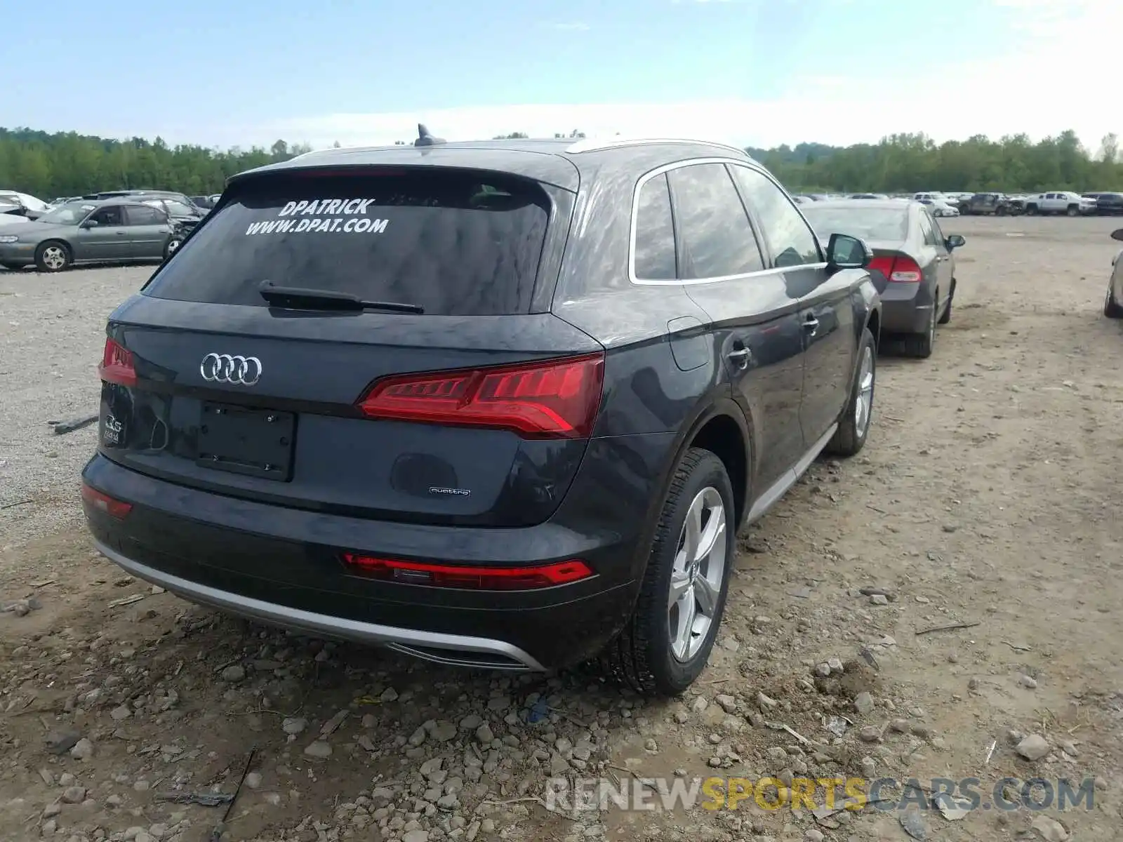 4 Фотография поврежденного автомобиля WA1ANAFYXL2034541 AUDI Q5 2020