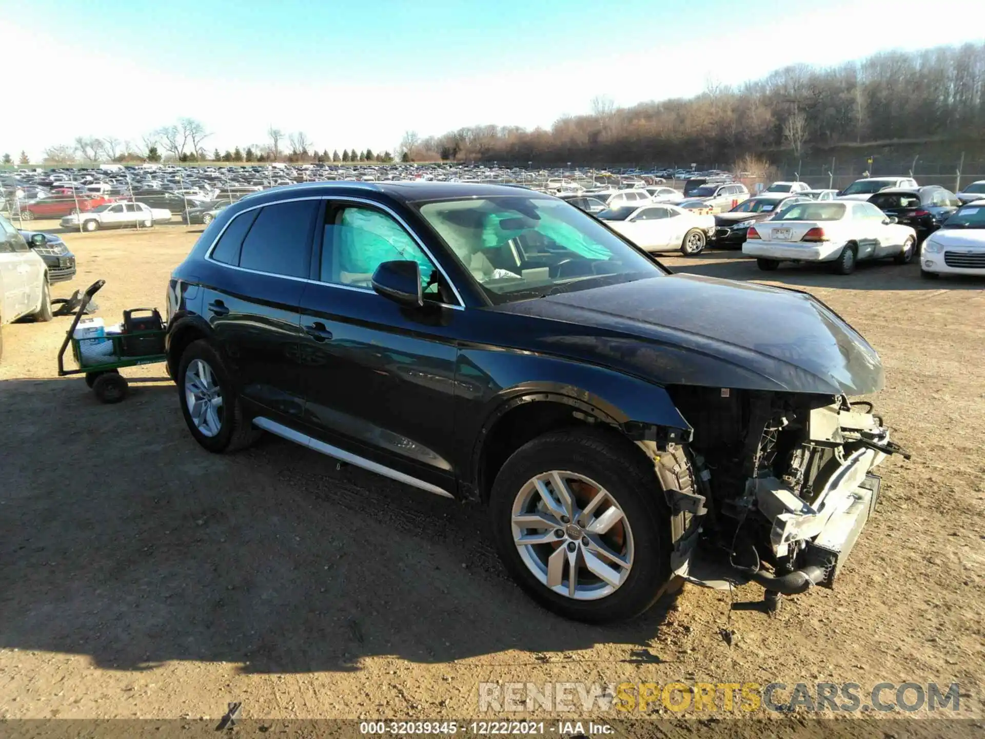 1 Photograph of a damaged car WA1ANAFYXL2038461 AUDI Q5 2020