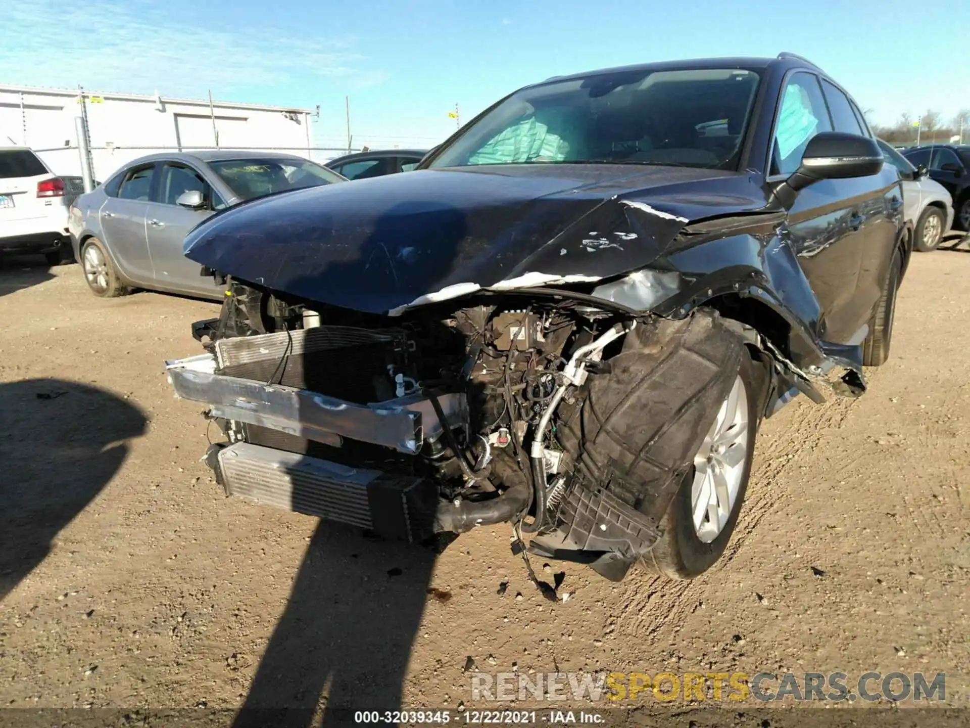 6 Photograph of a damaged car WA1ANAFYXL2038461 AUDI Q5 2020