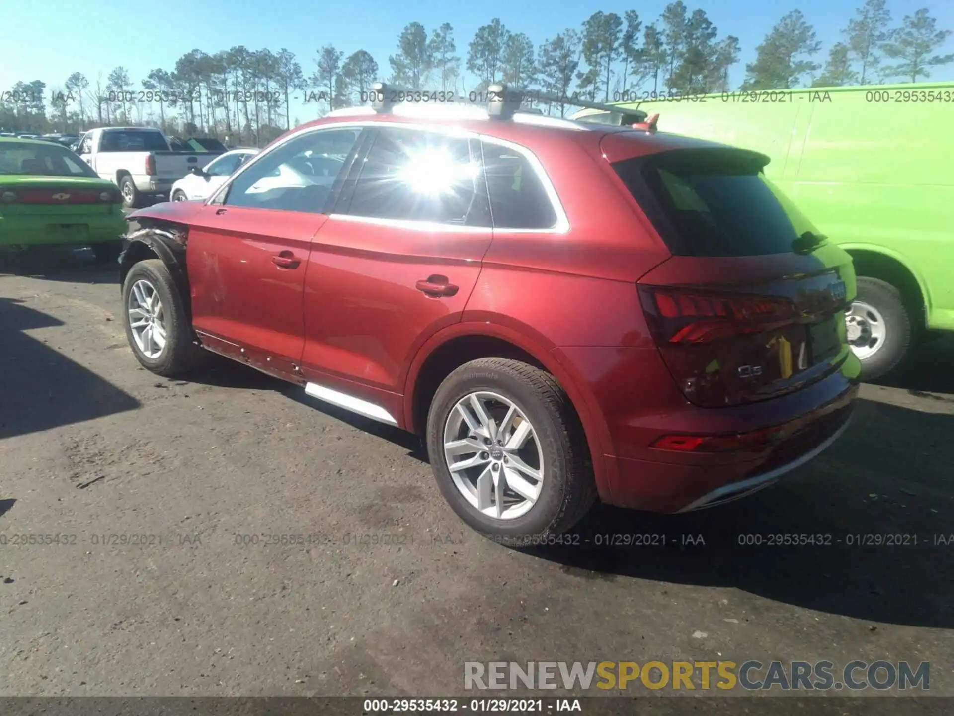 3 Photograph of a damaged car WA1ANAFYXL2061190 AUDI Q5 2020