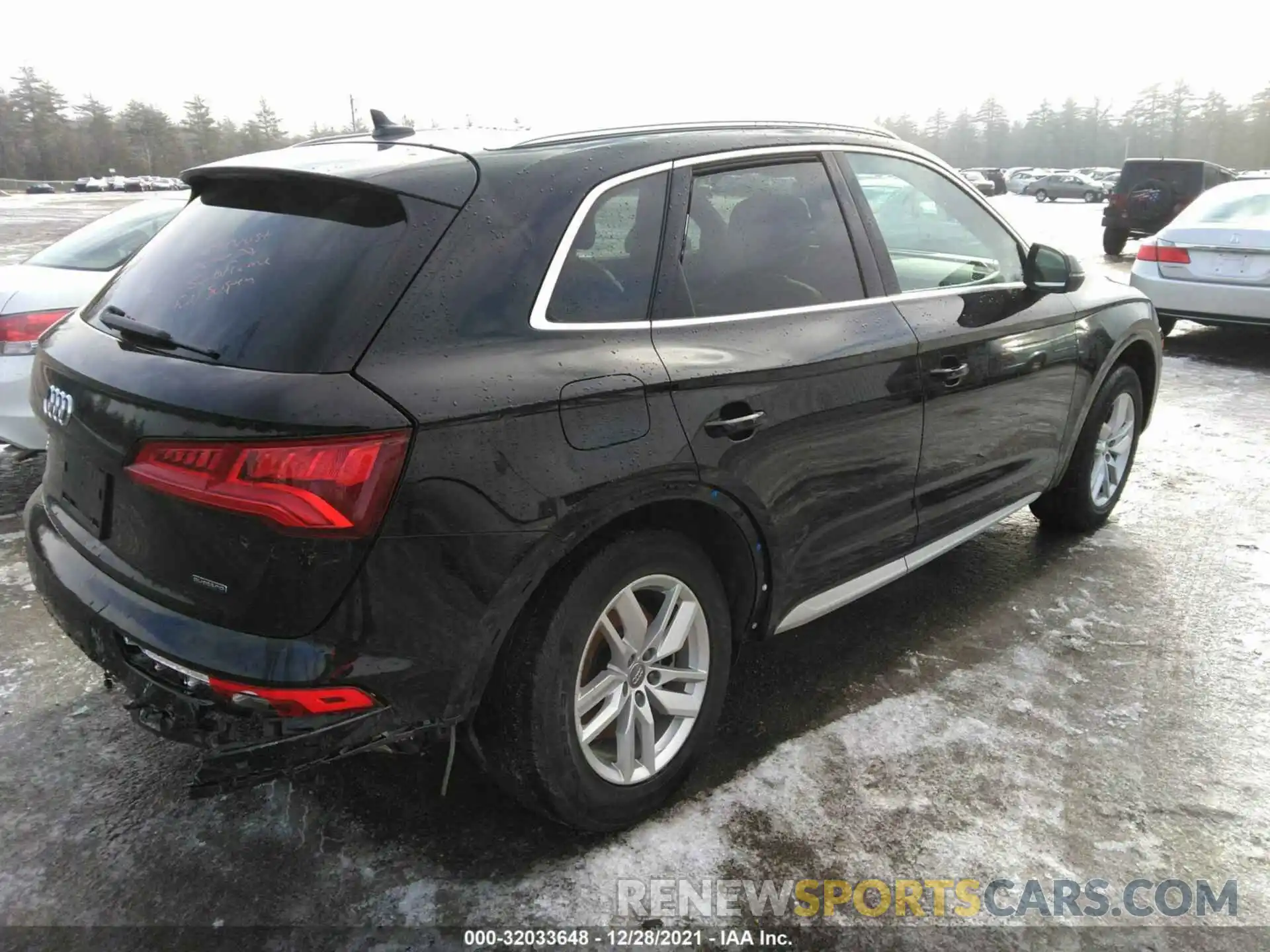 4 Фотография поврежденного автомобиля WA1ANAFYXL2074506 AUDI Q5 2020