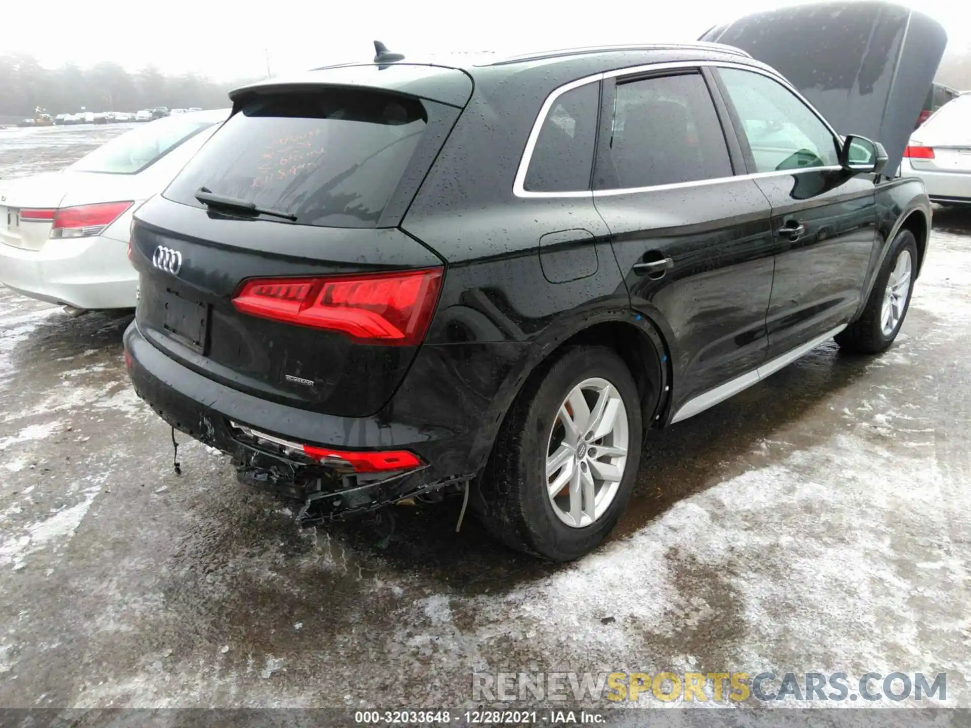 6 Фотография поврежденного автомобиля WA1ANAFYXL2074506 AUDI Q5 2020