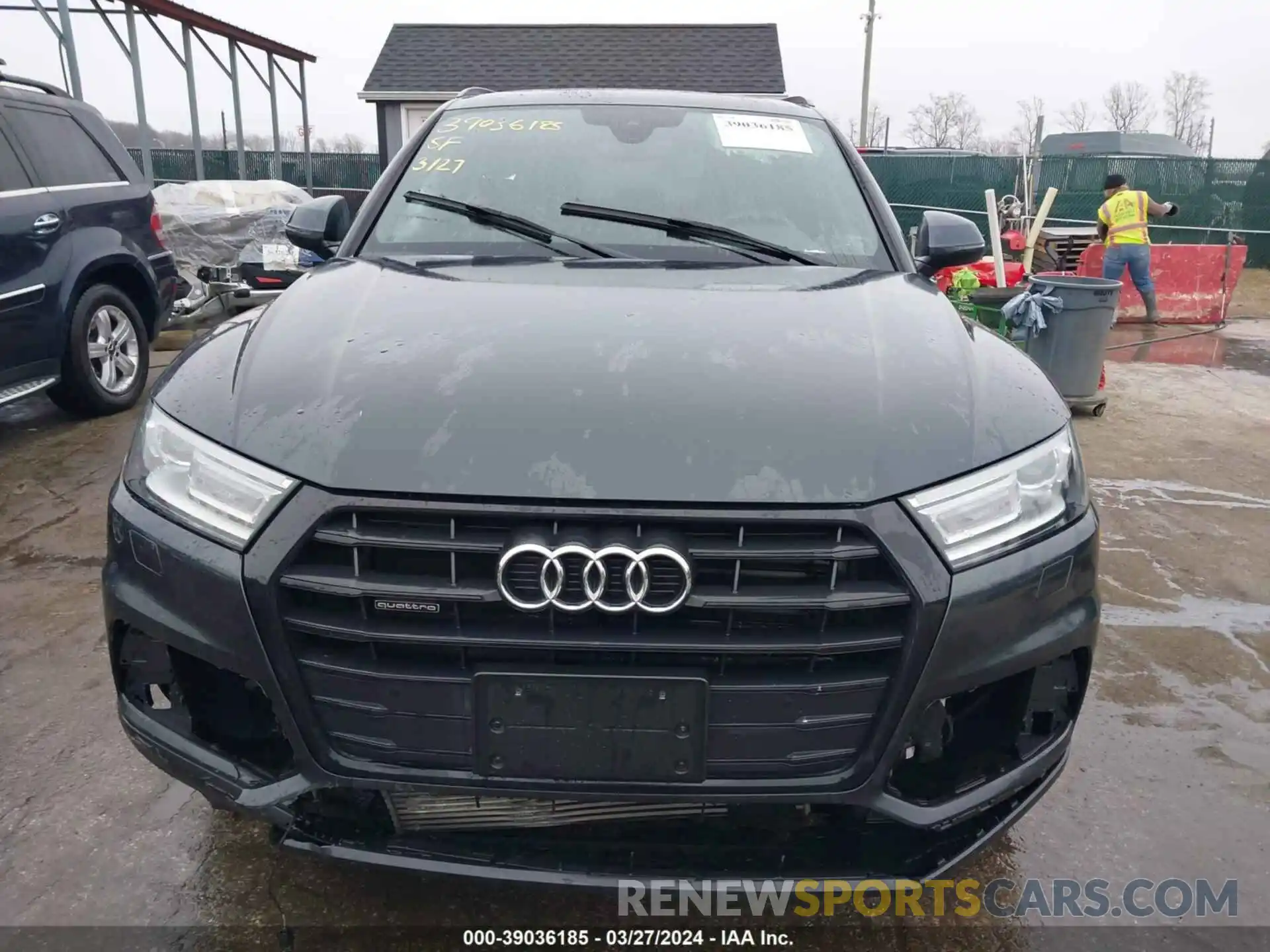 13 Фотография поврежденного автомобиля WA1ANAFYXL2077762 AUDI Q5 2020