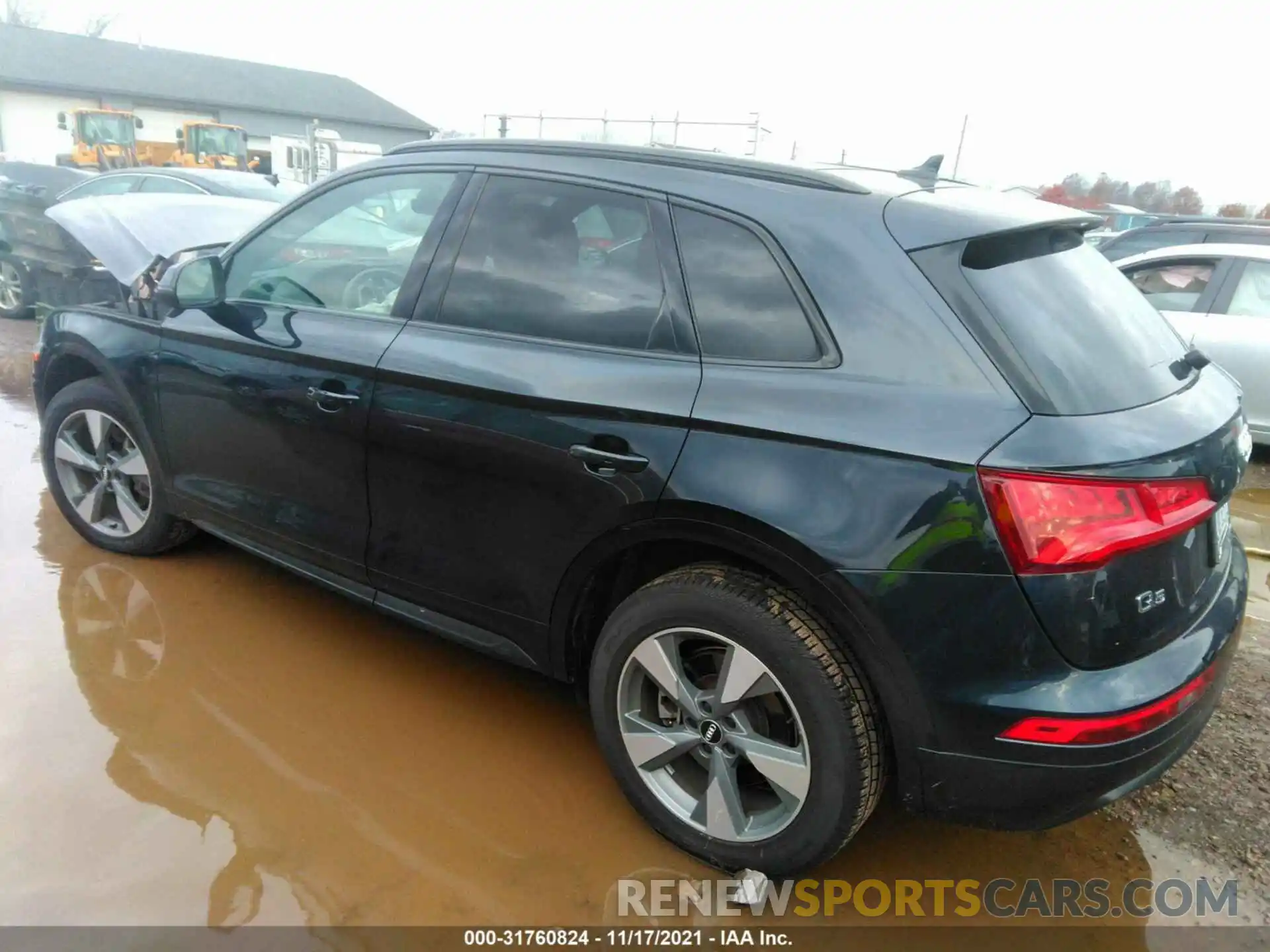 3 Фотография поврежденного автомобиля WA1ANAFYXL2101624 AUDI Q5 2020