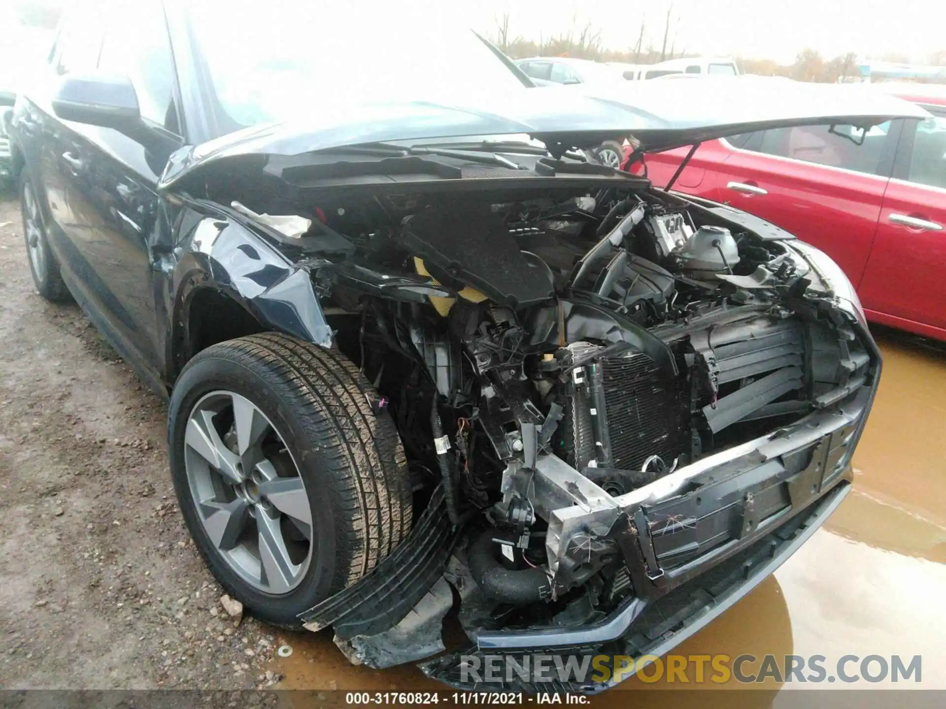 6 Photograph of a damaged car WA1ANAFYXL2101624 AUDI Q5 2020