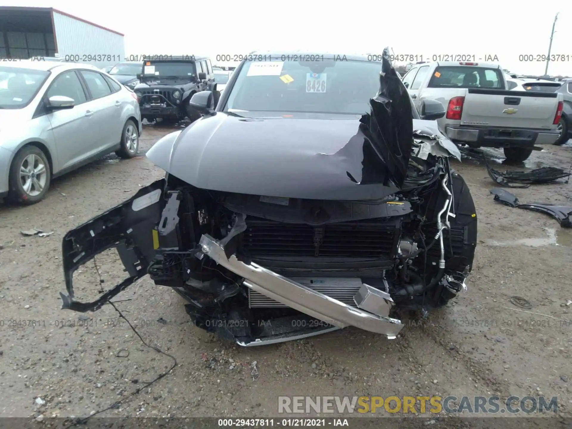 6 Photograph of a damaged car WA1ANAFYXL2105091 AUDI Q5 2020