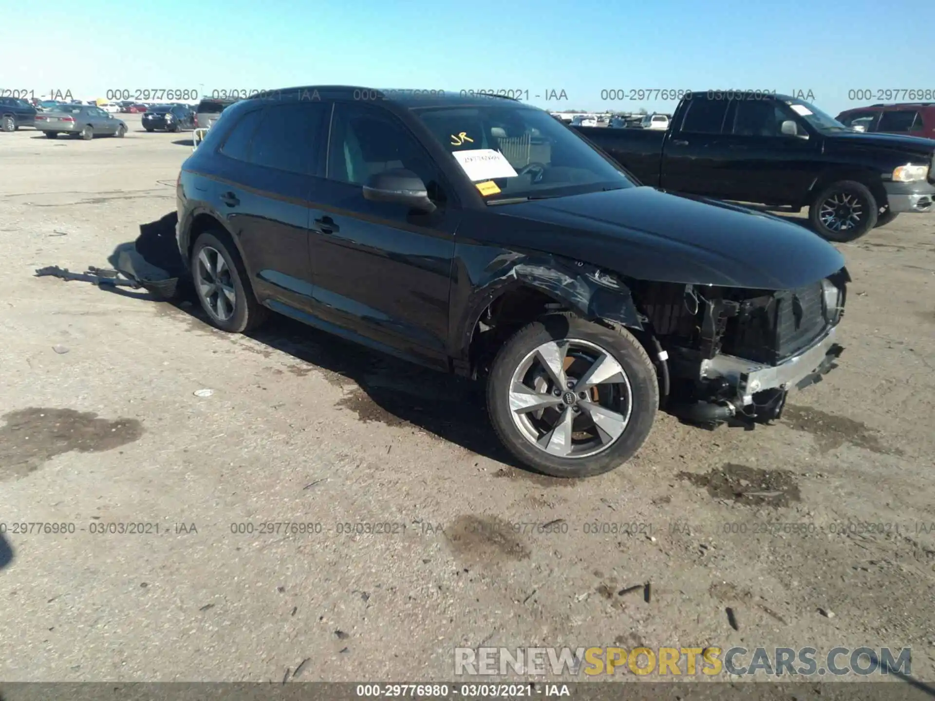 6 Photograph of a damaged car WA1ANAFYXL2109187 AUDI Q5 2020