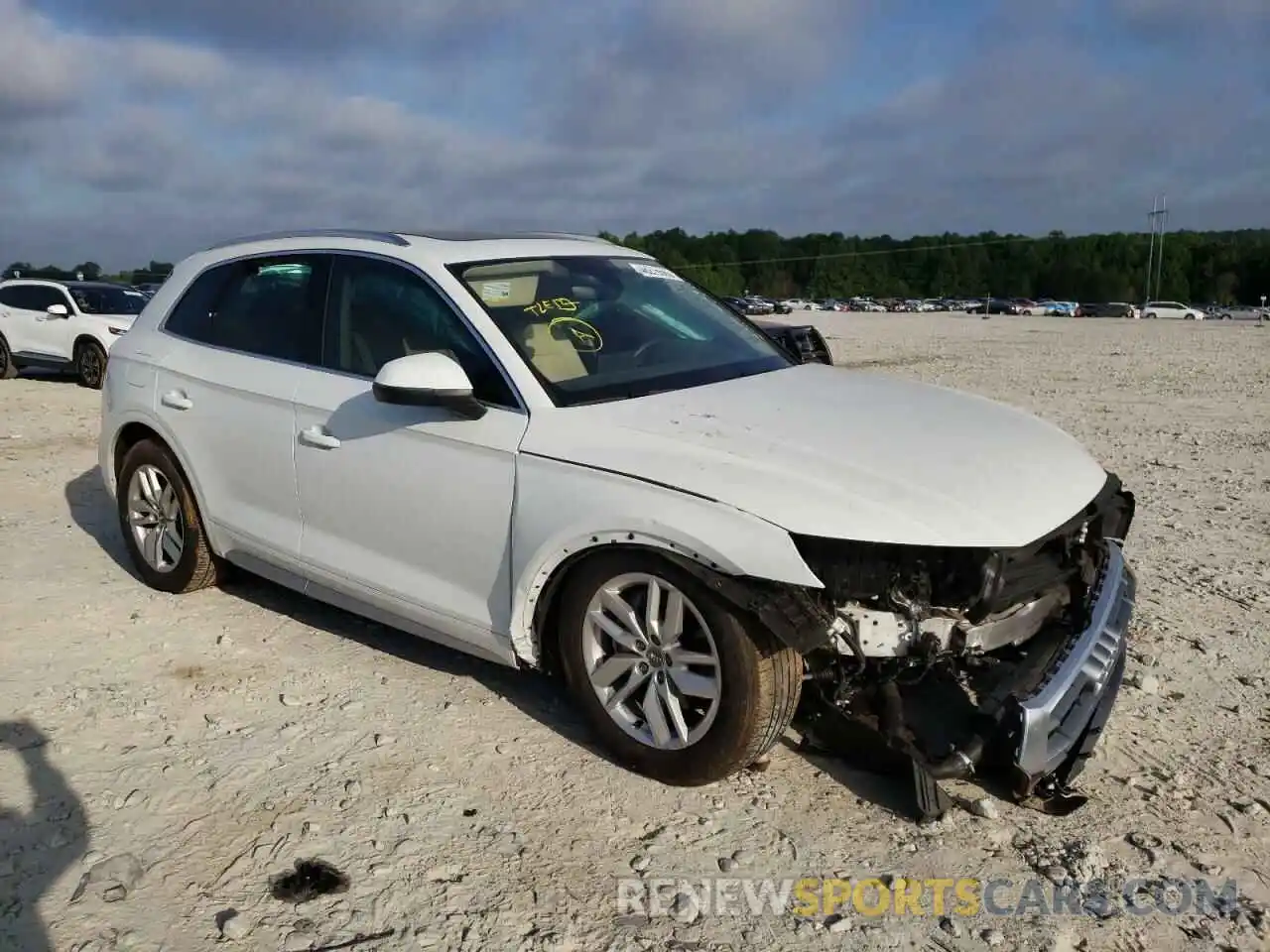 1 Photograph of a damaged car WA1ANBFY4L2071123 AUDI Q5 2020