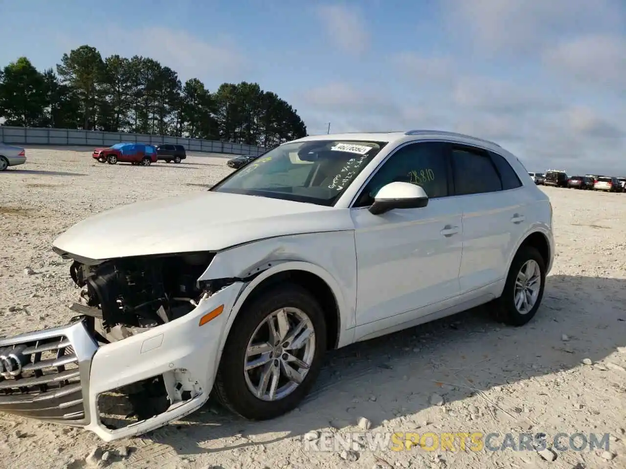 2 Photograph of a damaged car WA1ANBFY4L2071123 AUDI Q5 2020