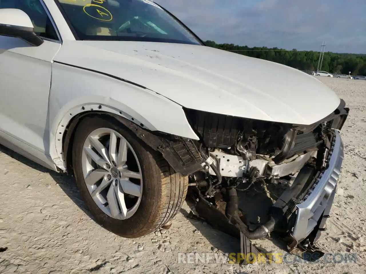 9 Photograph of a damaged car WA1ANBFY4L2071123 AUDI Q5 2020